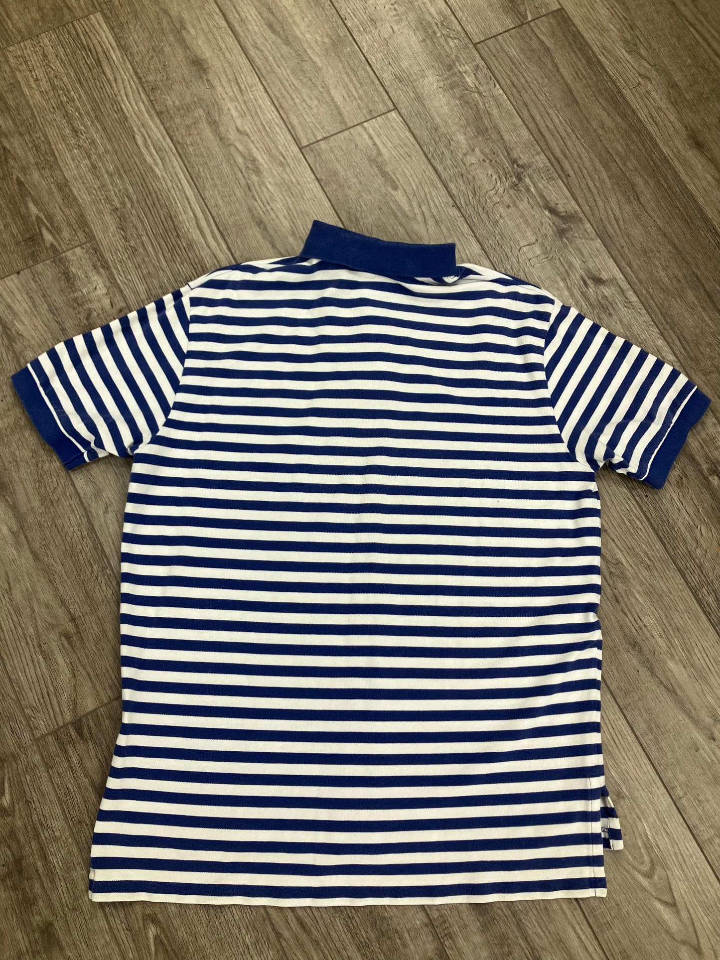 XL-Ralph Lauren Polo blue/white stripes