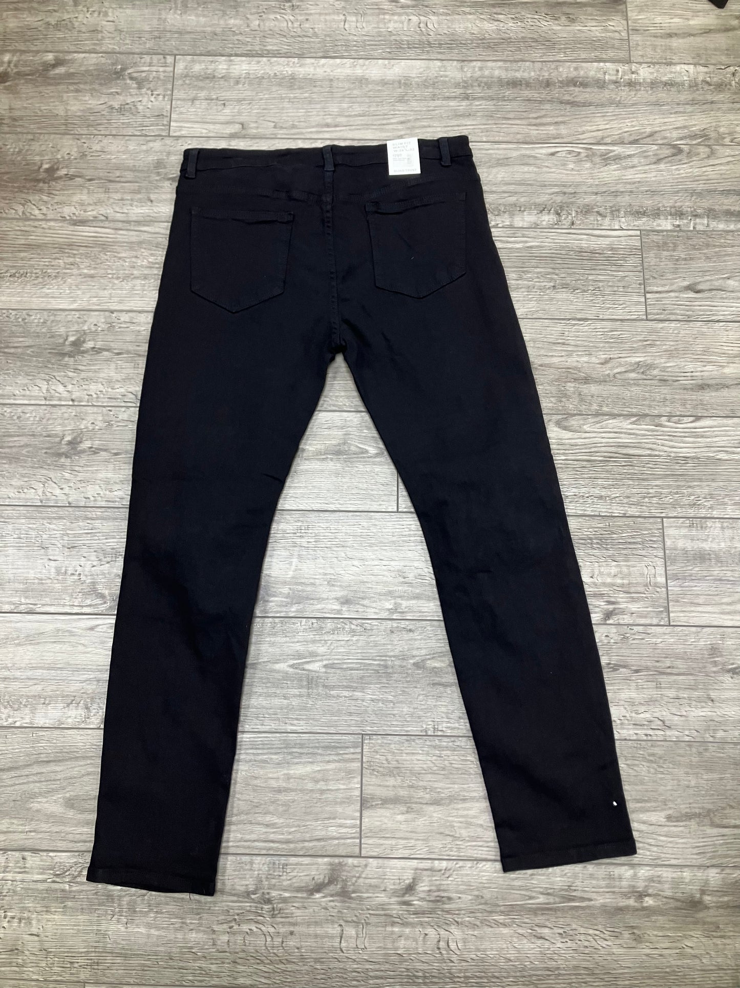 Blind Trust Black Pants Size 38x32