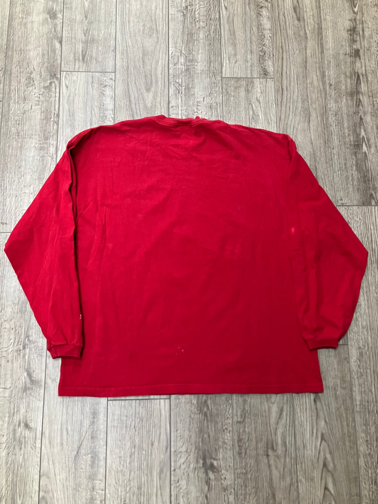 Dale Earnhardt Jr Red Long Sleeve Tee Size XL