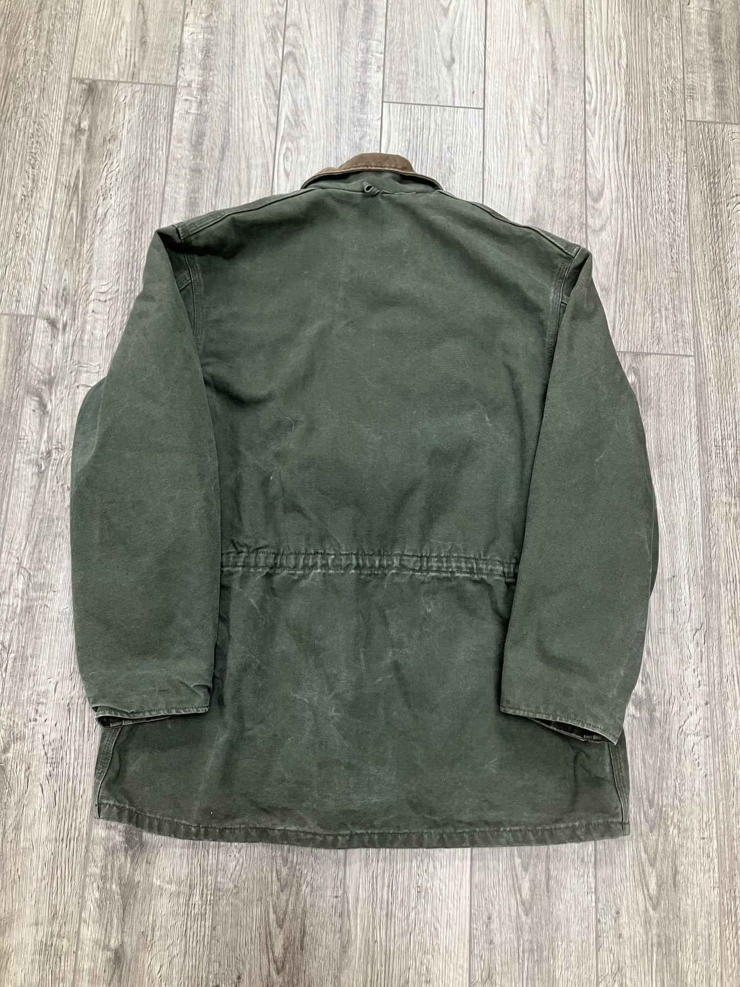 Carhartt Flannel Lined M chore coat