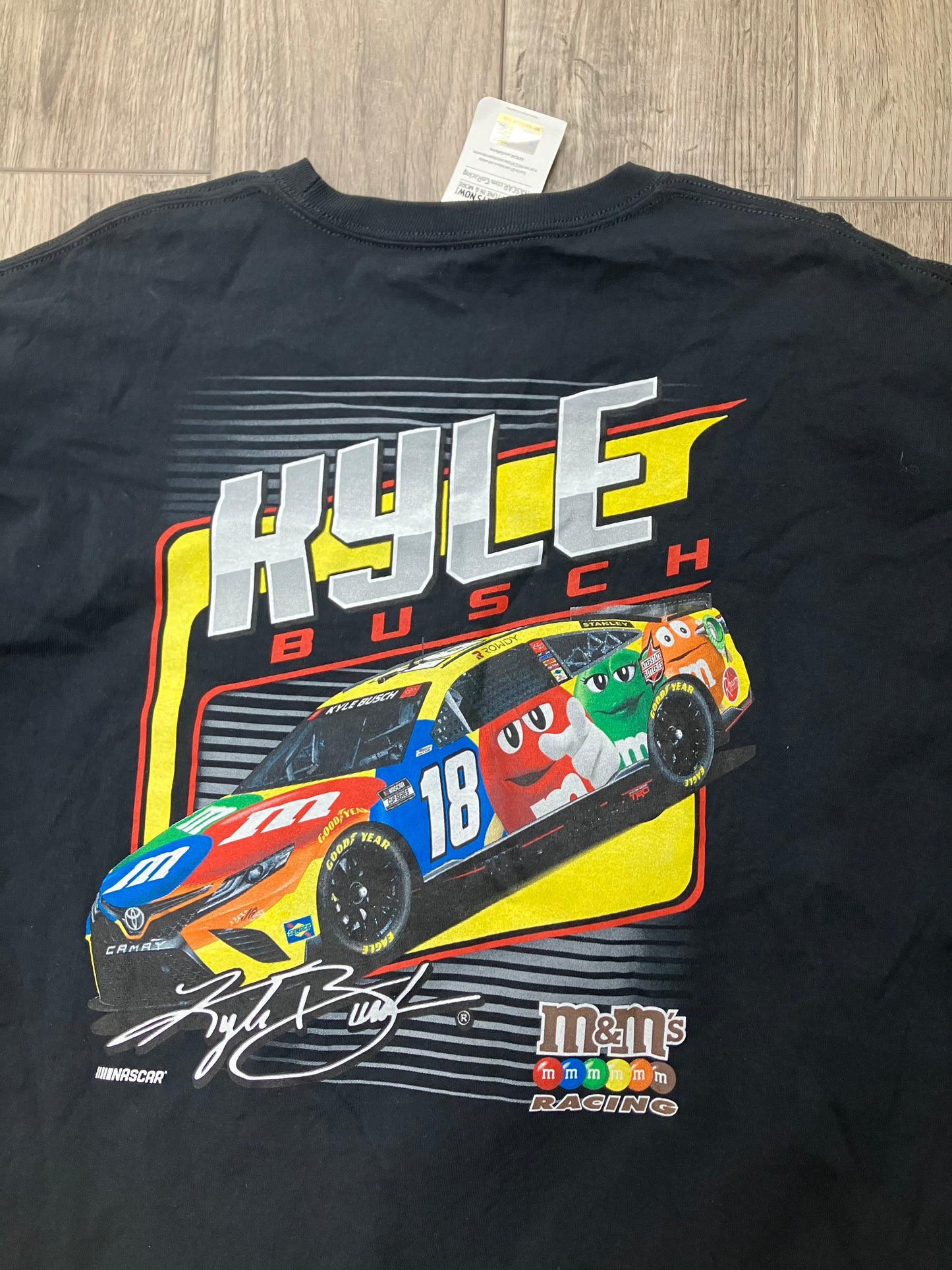 NASCAR Kyle Busch M&M’s Tee Size XXXL