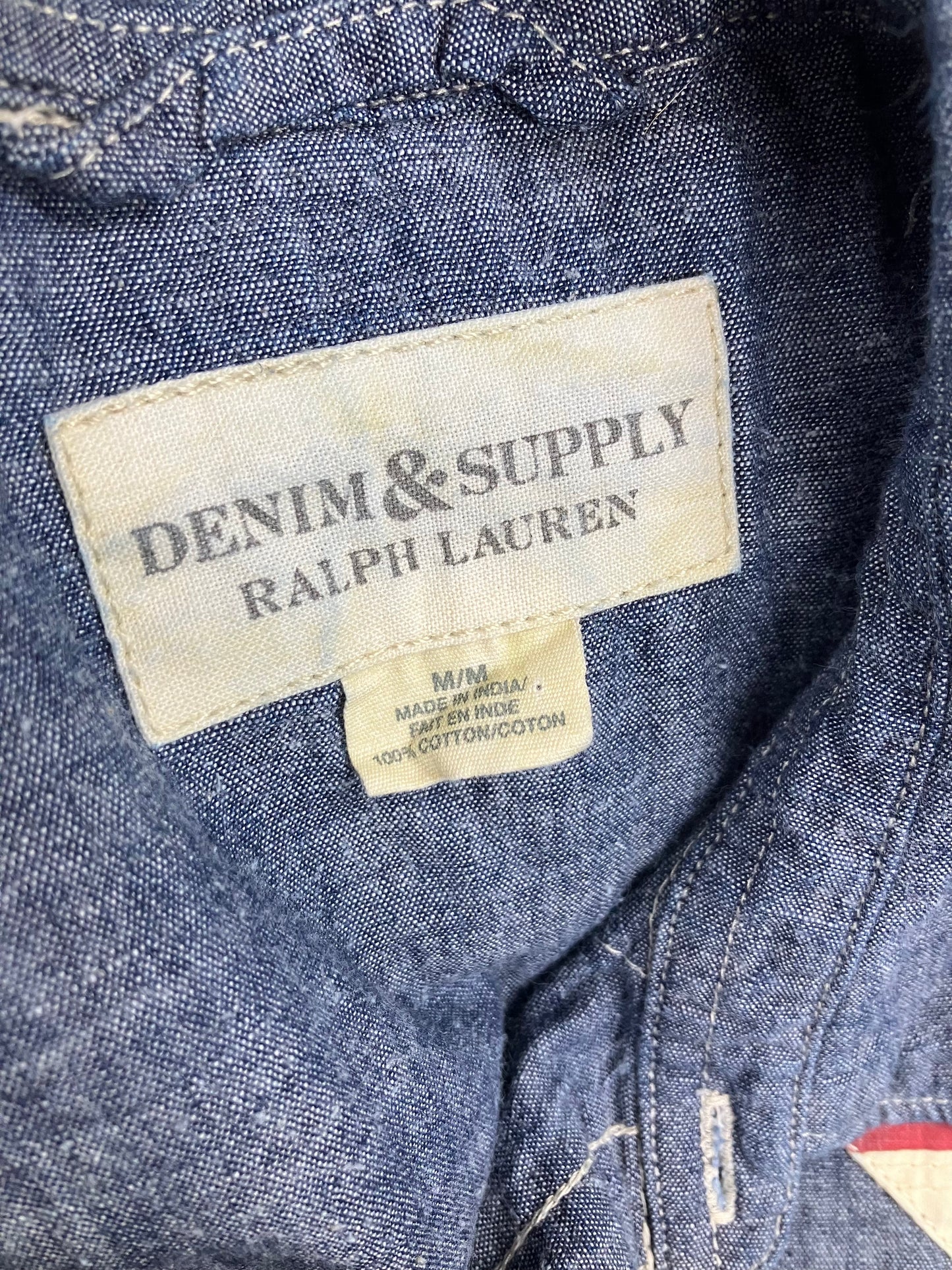 M-Denim & Supply Ralph Lauren button up