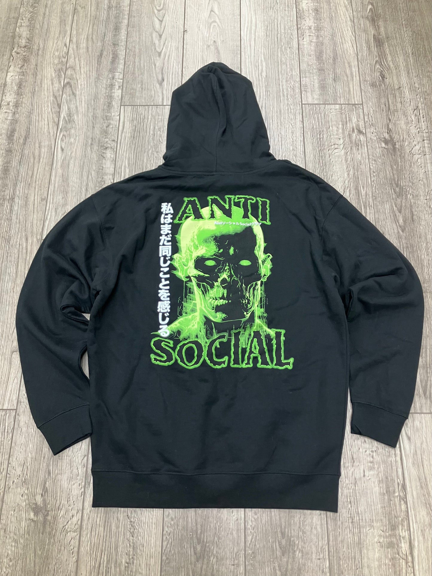 L-Anti Social Club Cannibal Hoodie