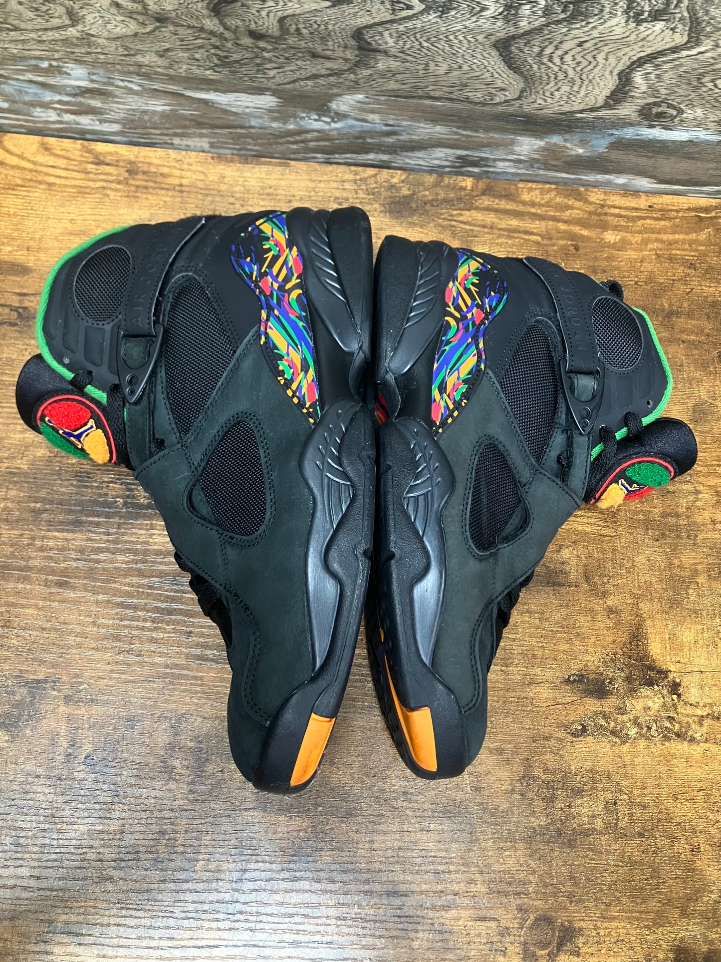 11-Air Jordan 8 Tinker Air Raid
