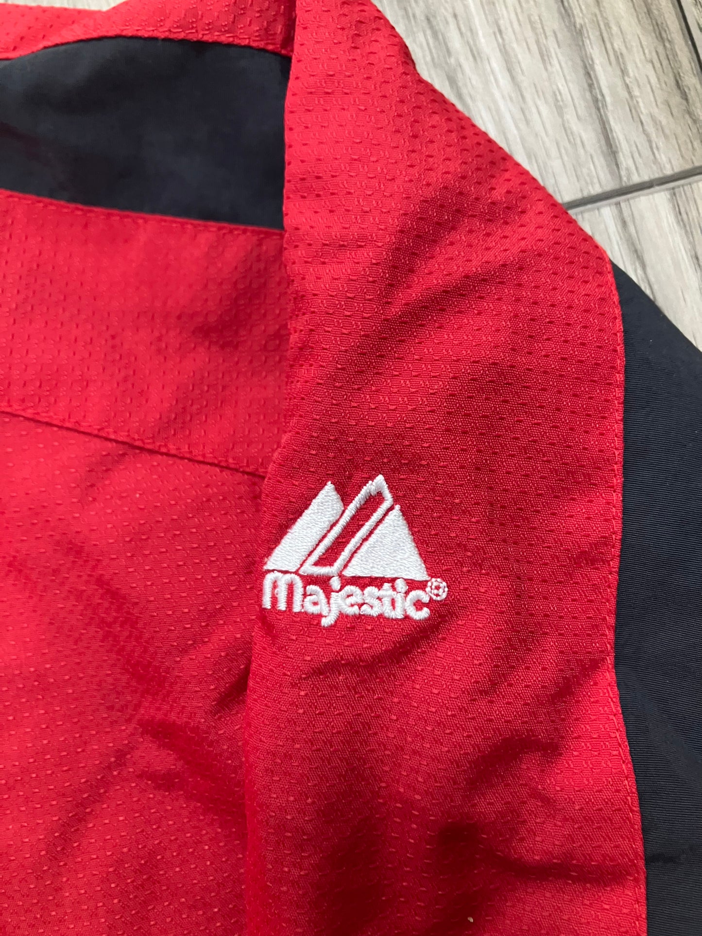 Majestic Nebraska Pullover Jacket Size XL