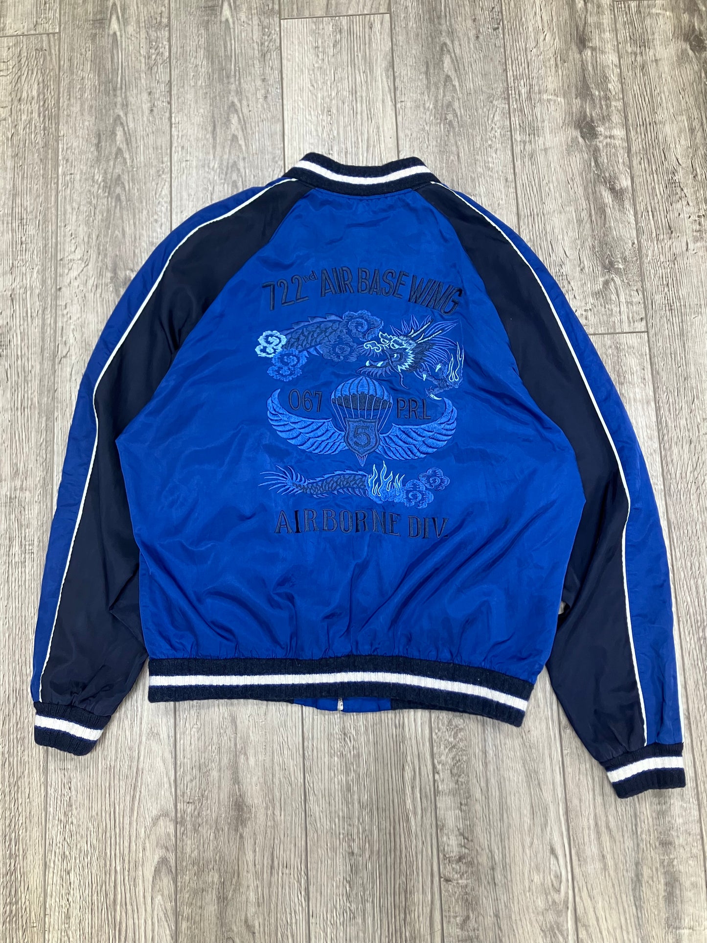L-polo Airborne Bomber Jacket