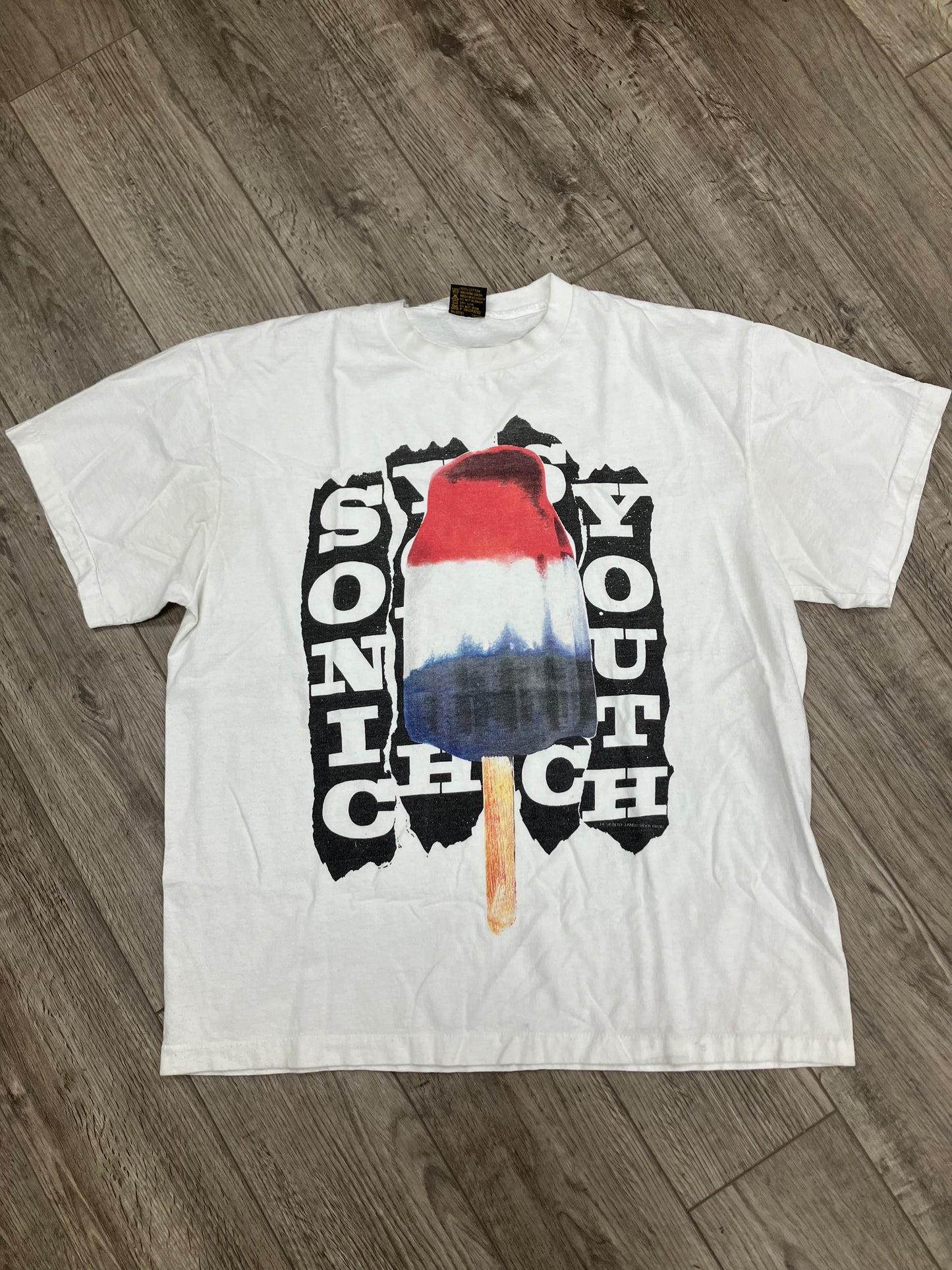 XL-Sonic Youth Rocket Pop Tee