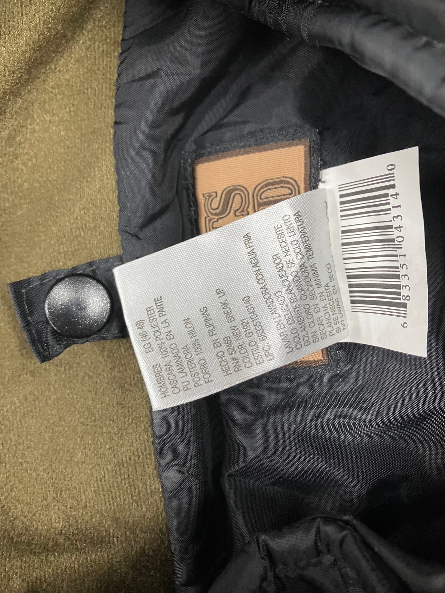 XL-Sports Afield Camo Hunting Jacket