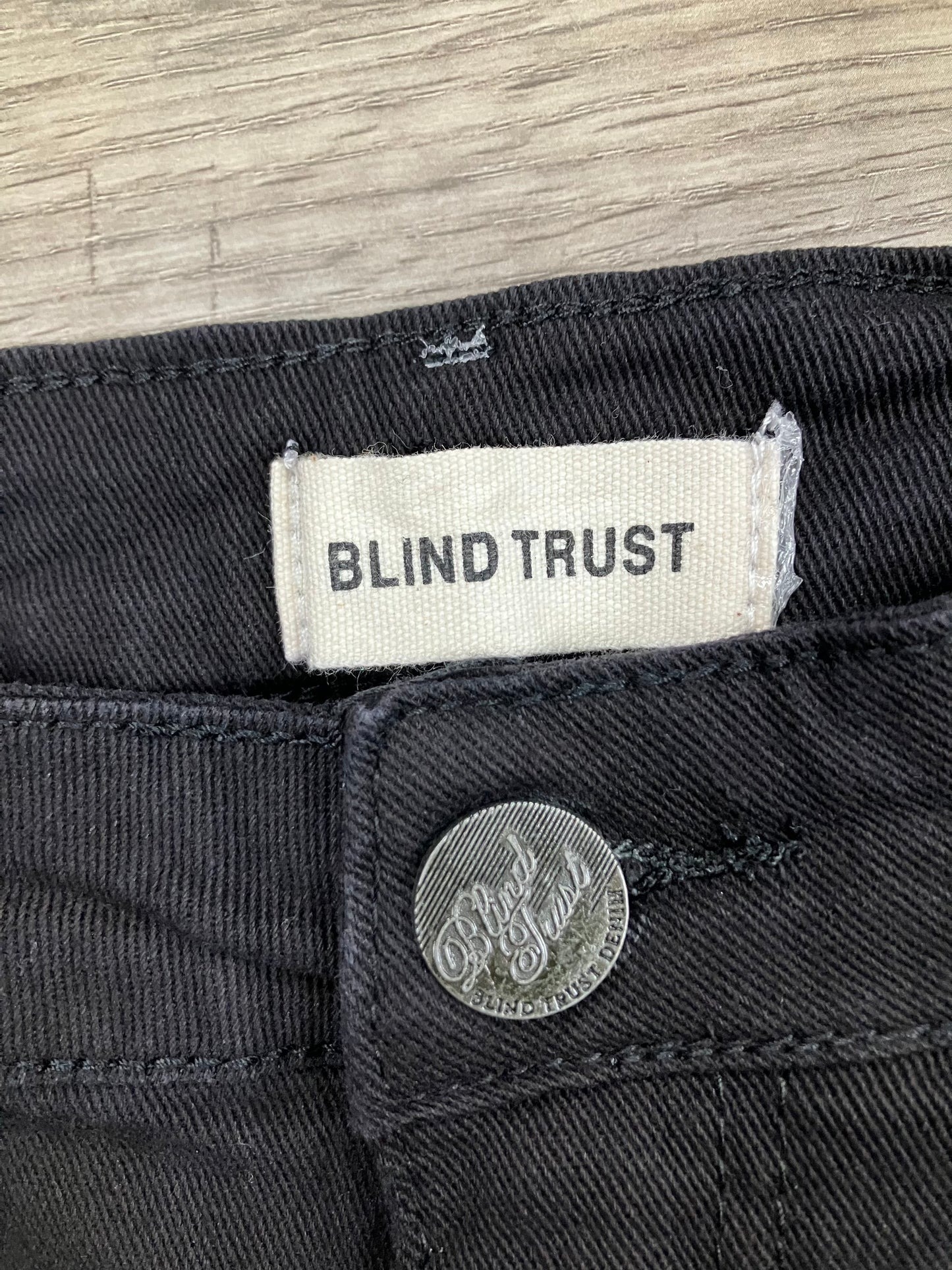 Blind Trust Black Pants Size 38x32