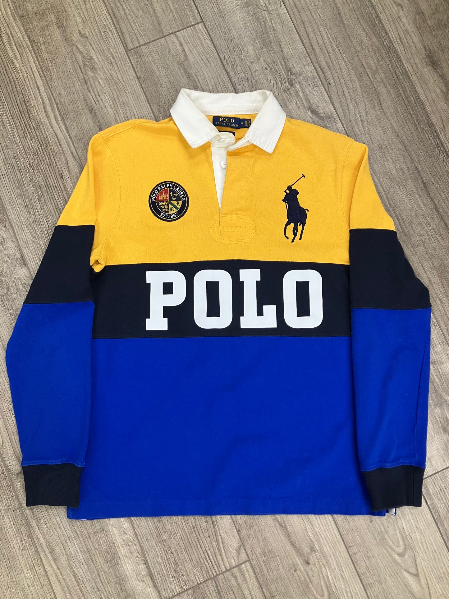 M-Polo Colorblock Rugby