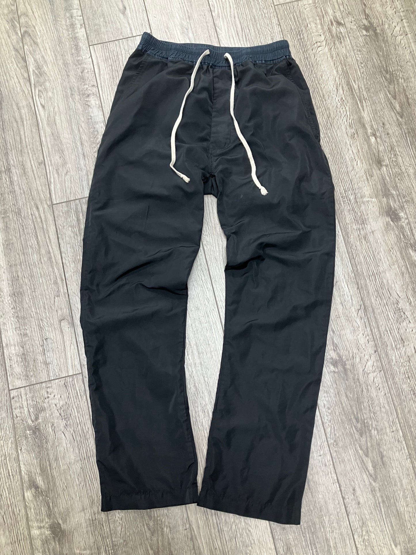 S-Rick Owens SS16 Nylon Pants