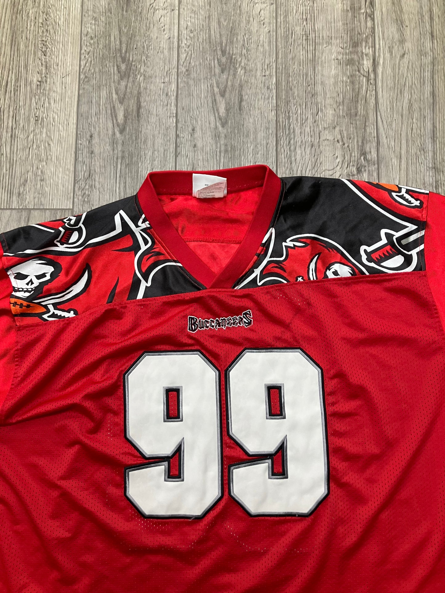 Vintage Puma Tampa Bay Buccaneers Jersey Size 2XL