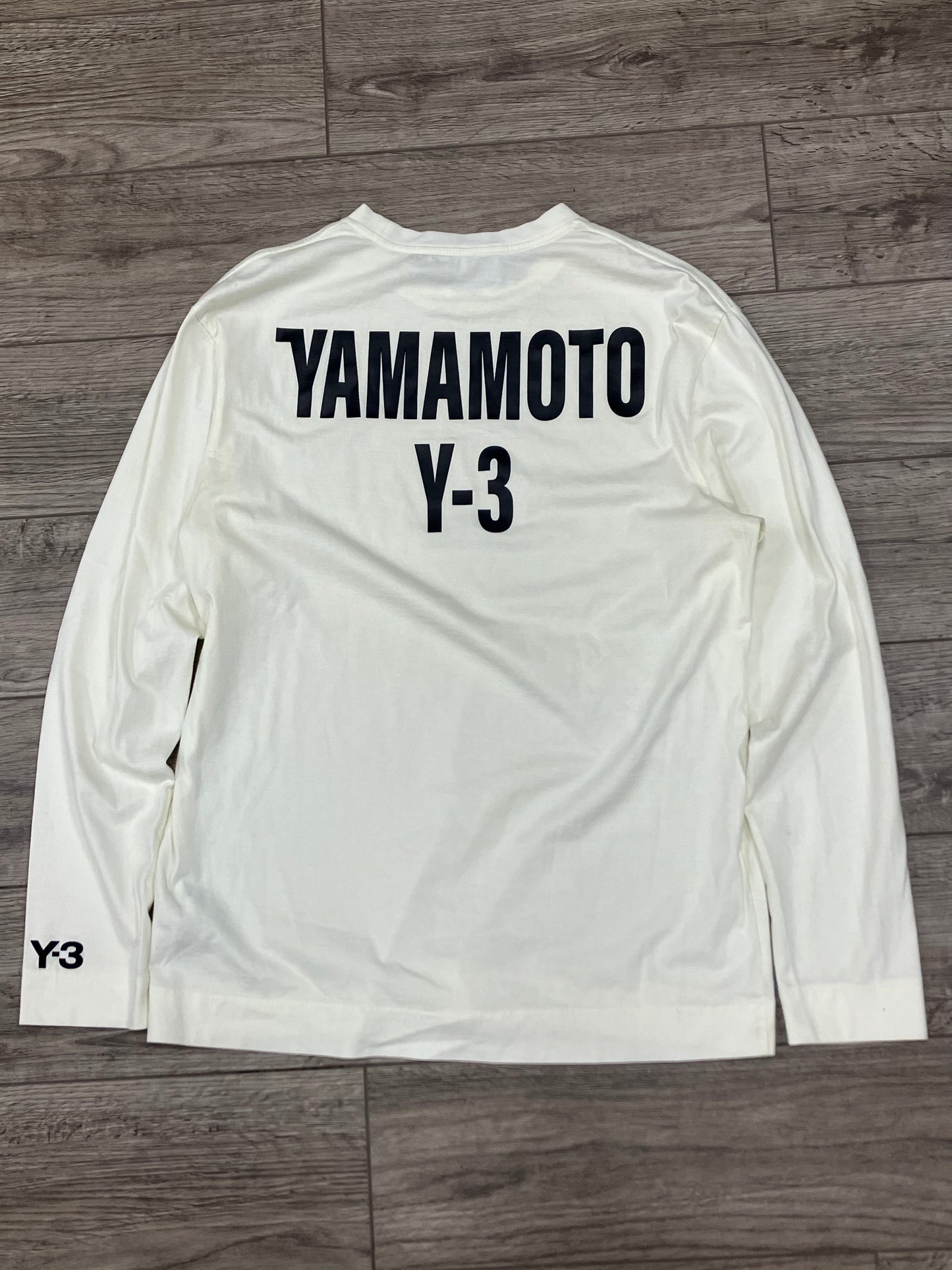 S-Adidas Y-3 Yamamoto Long Sleeve
