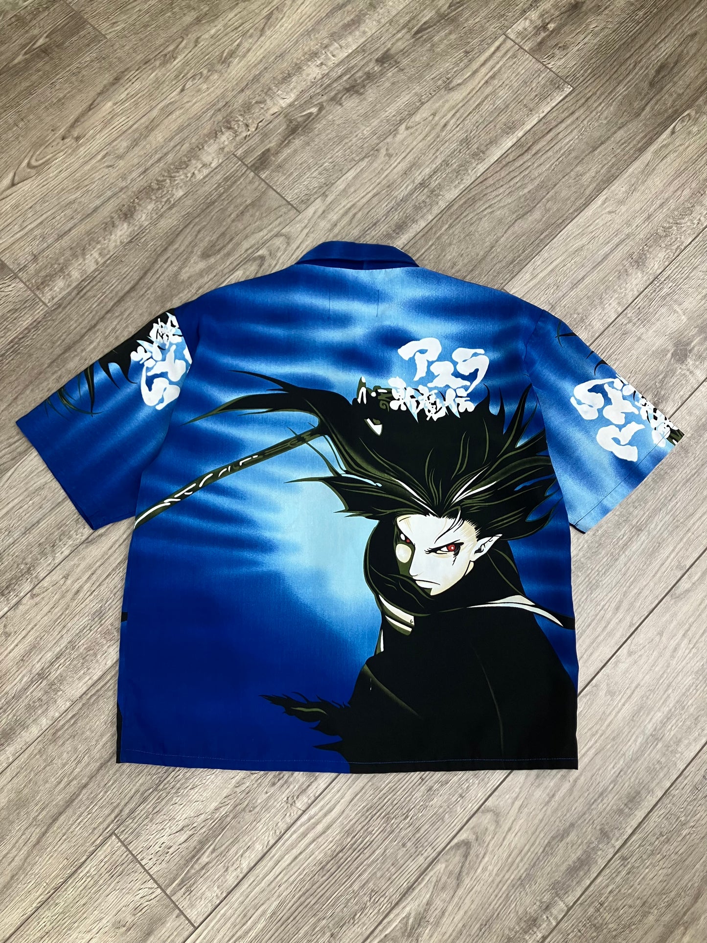 L-Y2K Swords Man Button up