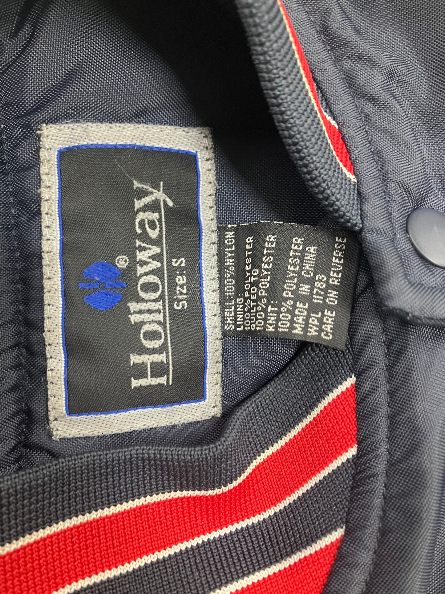 S-Vintage Holloway Braves Jacket