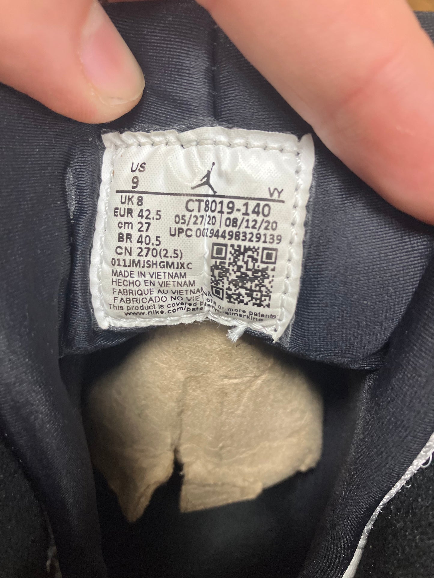 9-Air Jordan 9 University blue