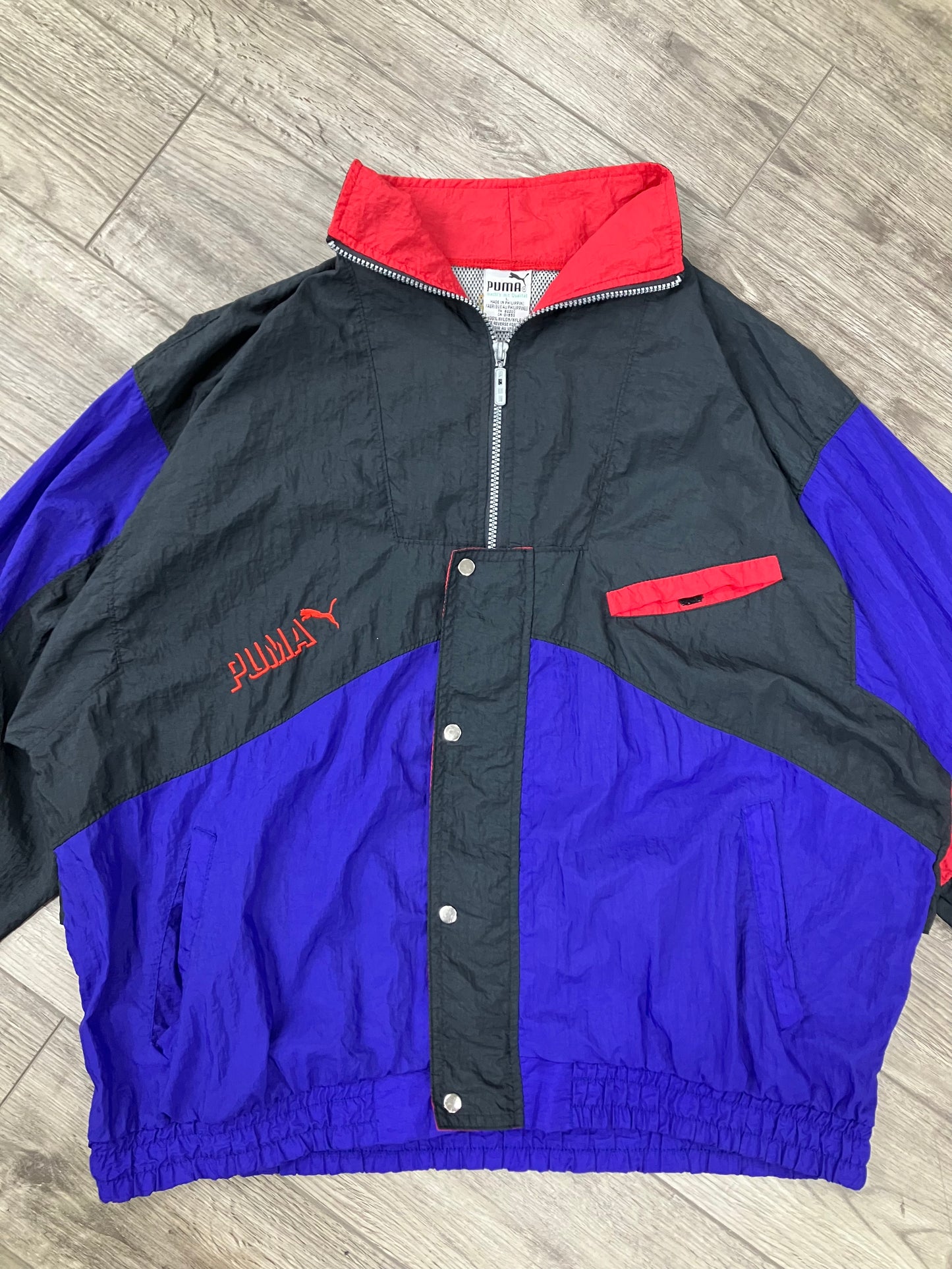 L-Puma Track Jacket