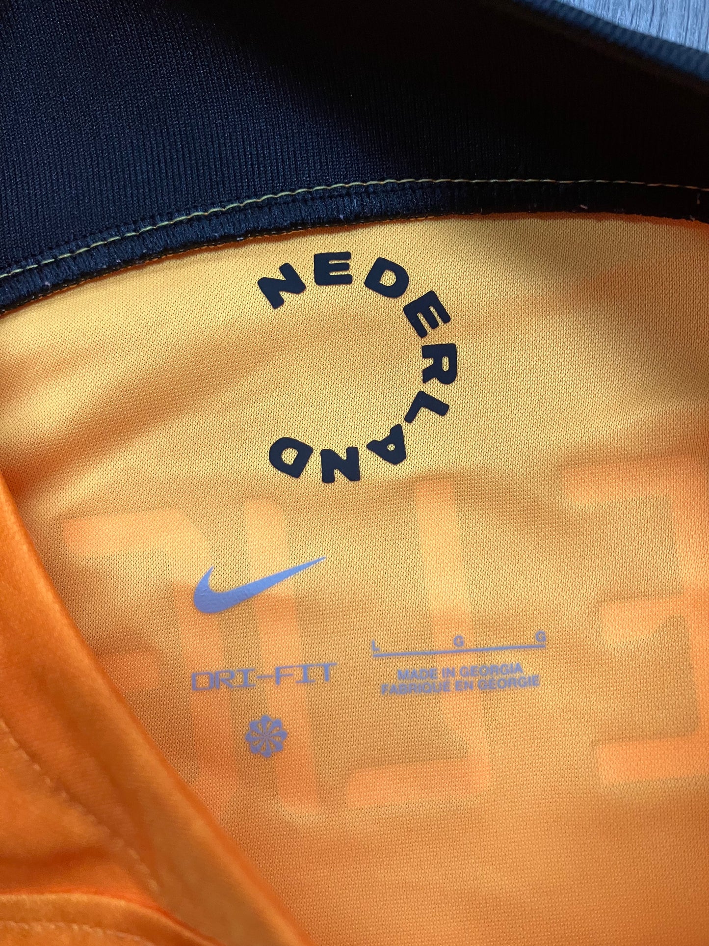 Nike Netherlands 22/23 Home Jersey Size L