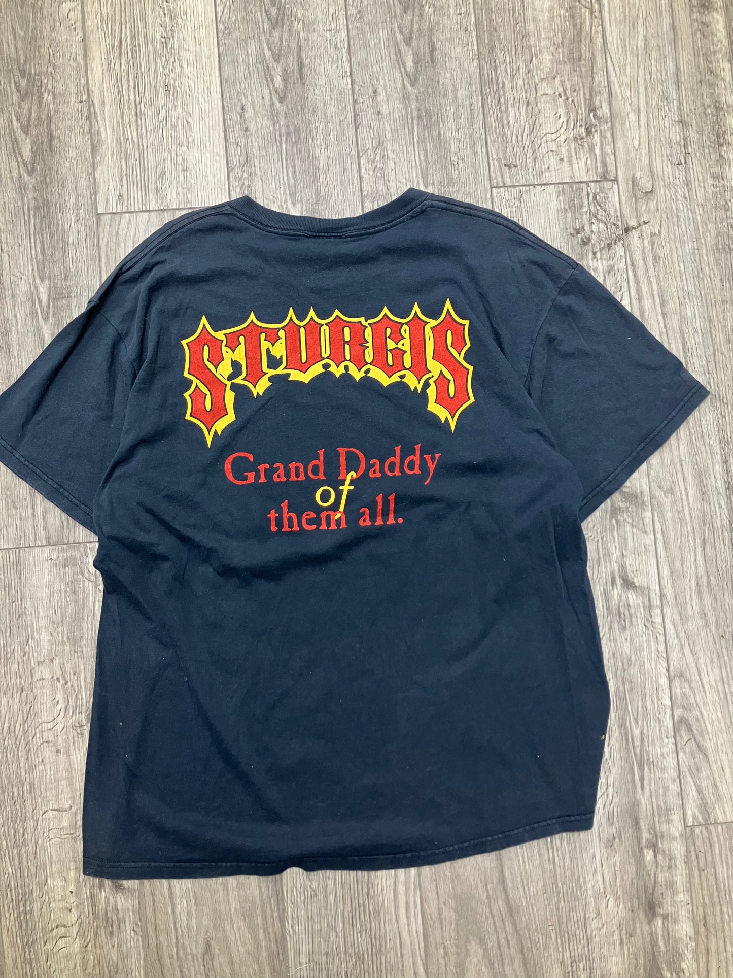 Vintage Sturgis Tee Sz L
