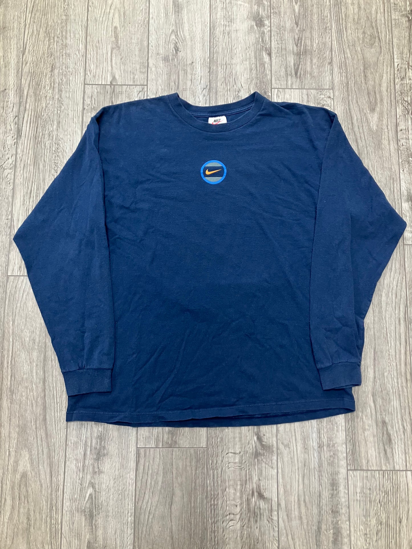 Vintage Nike Longsleeve Tee Size XL