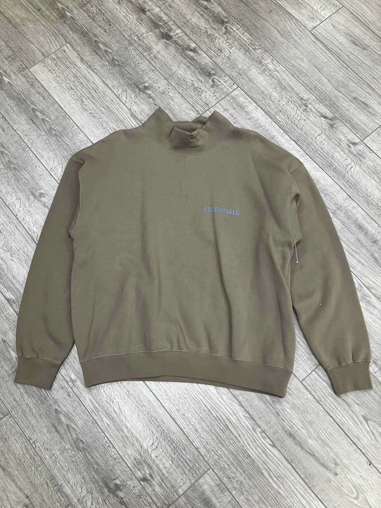 M-Fear Of God Essentials Mock-neck Sweatshirt