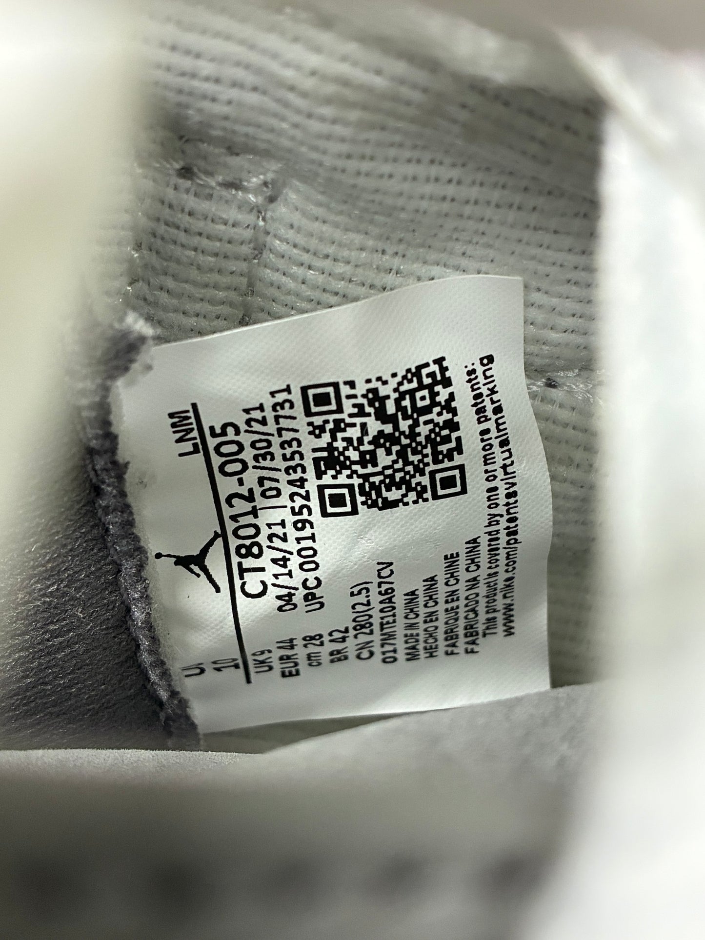 10 - Air Jordan 11 Cool Grey