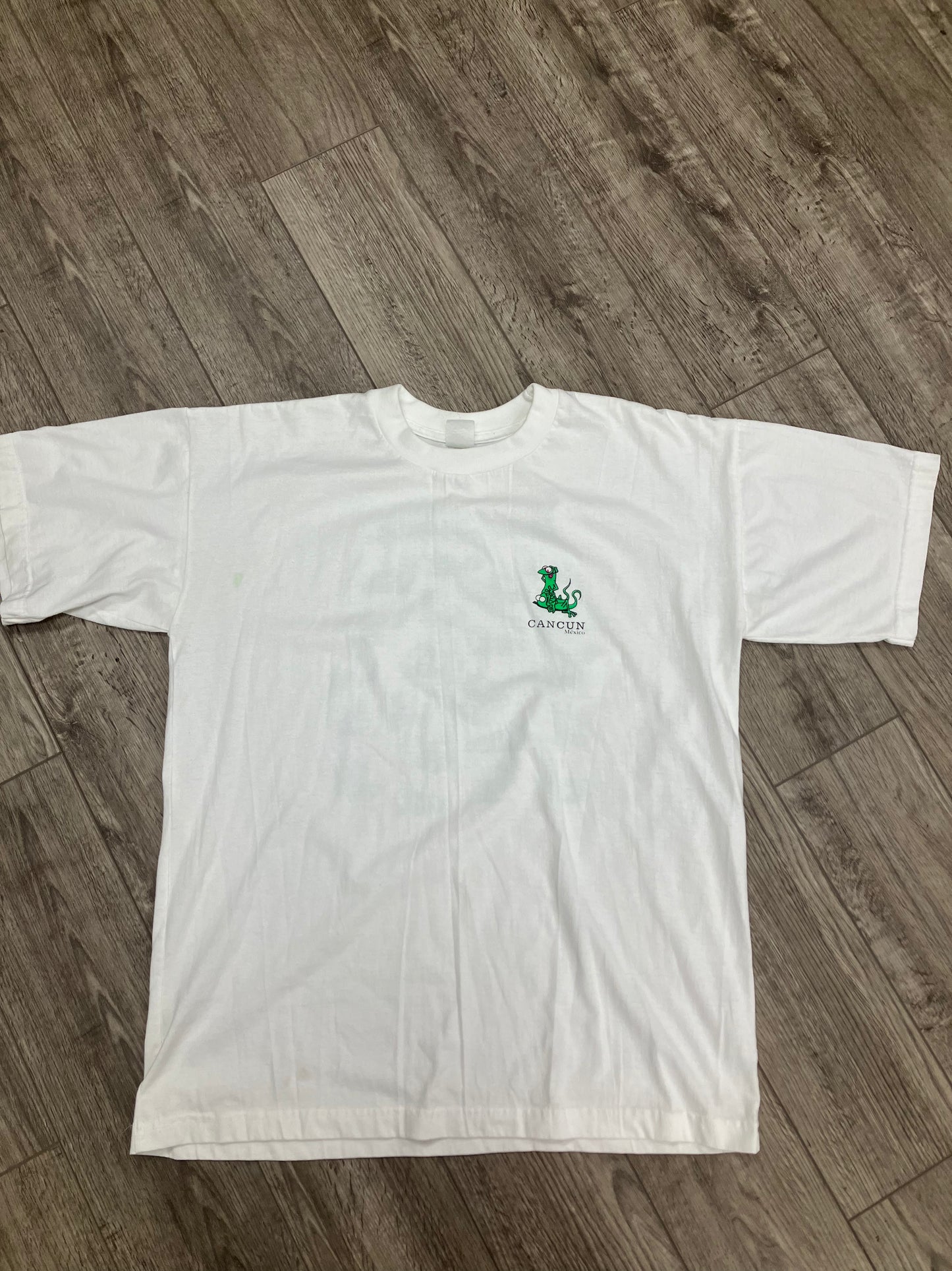 XL-Lizard Relations tee