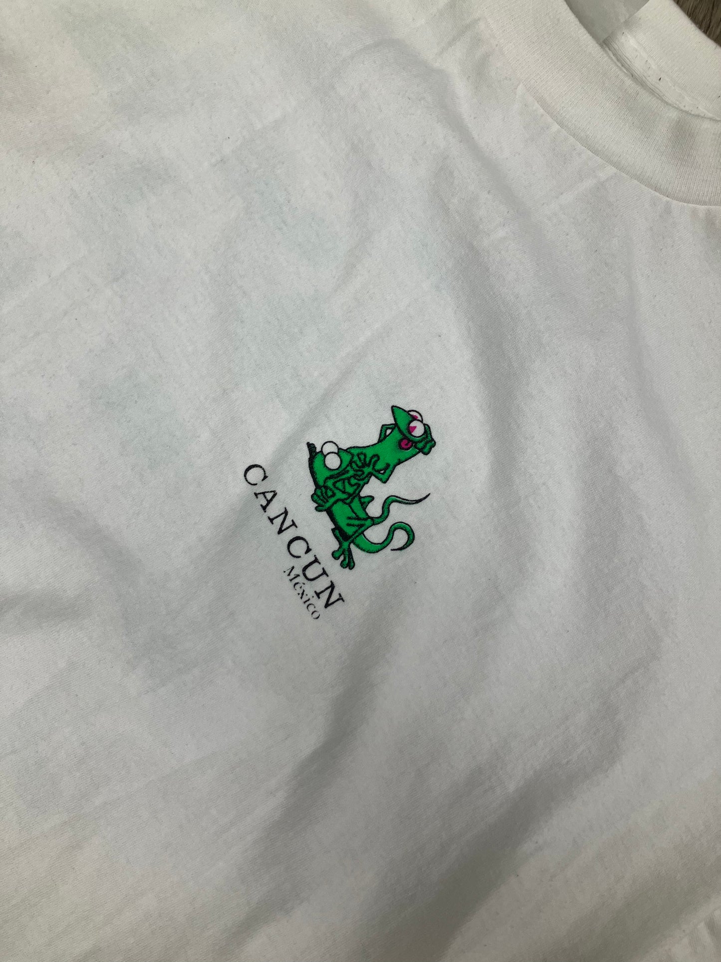 XL-Lizard Relations tee