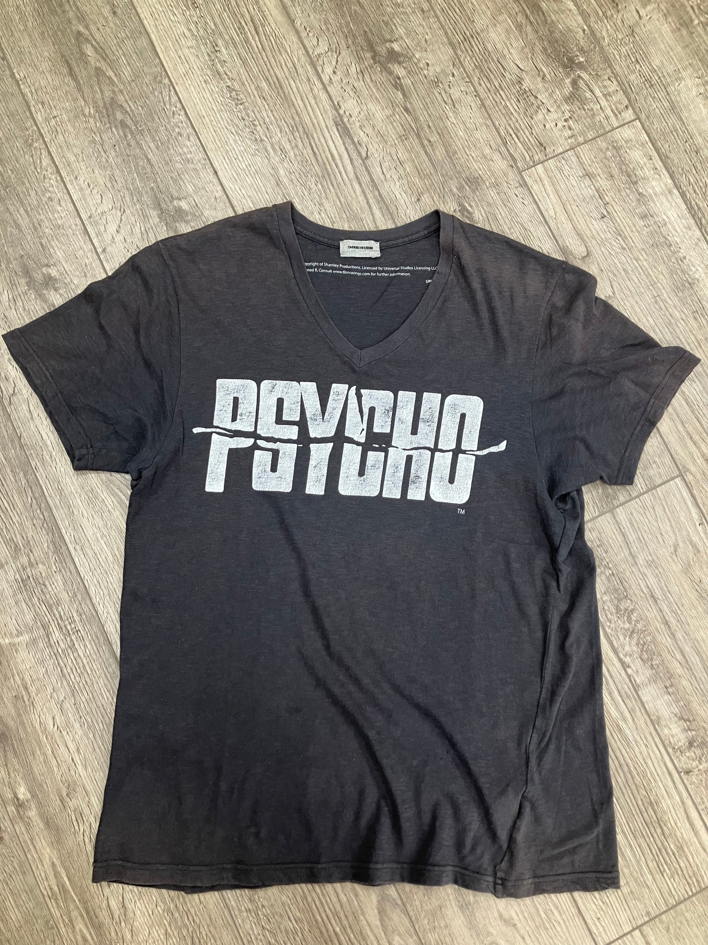 2-Undercover Psycho Tee