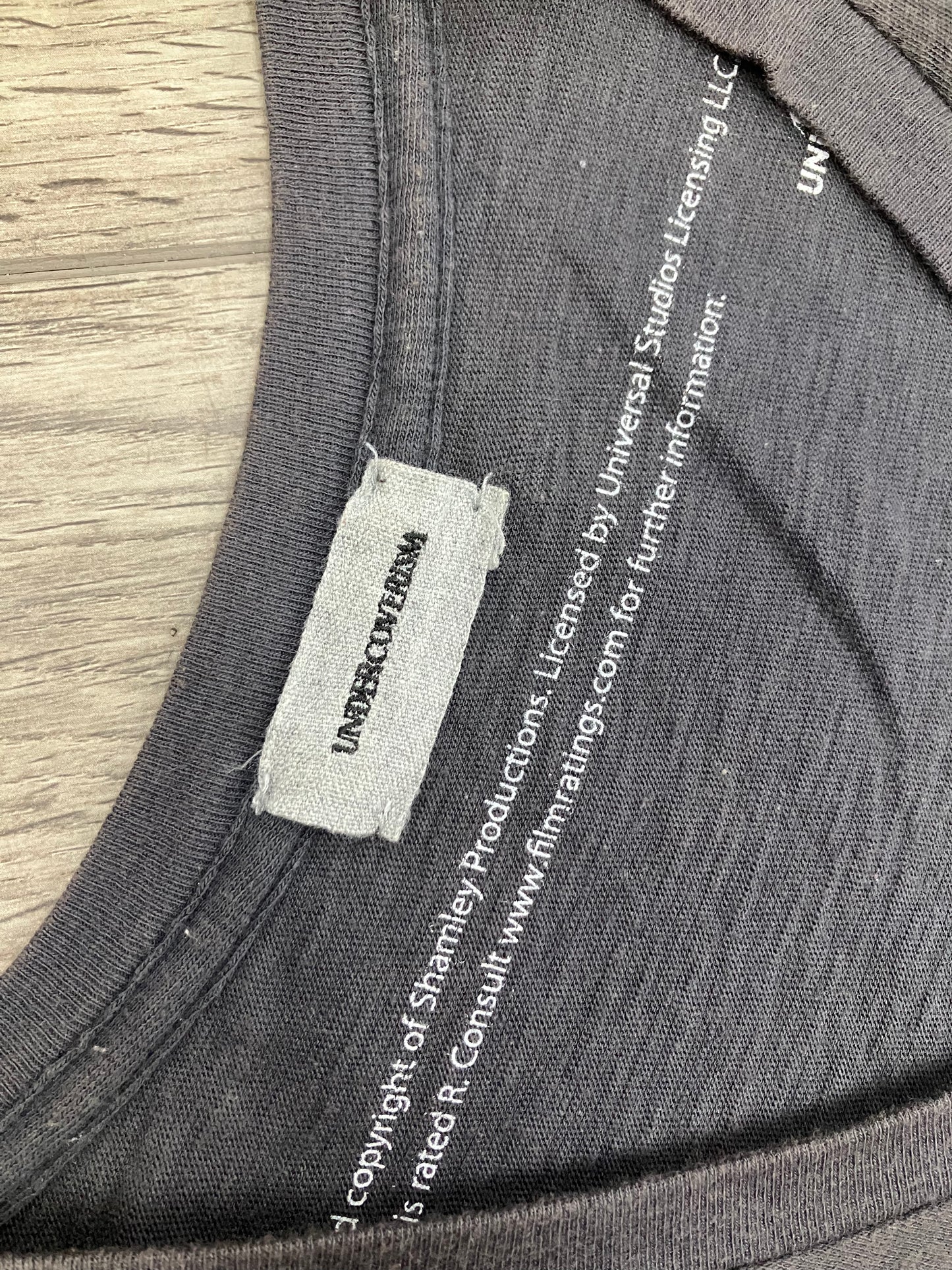 2-Undercover Psycho Tee