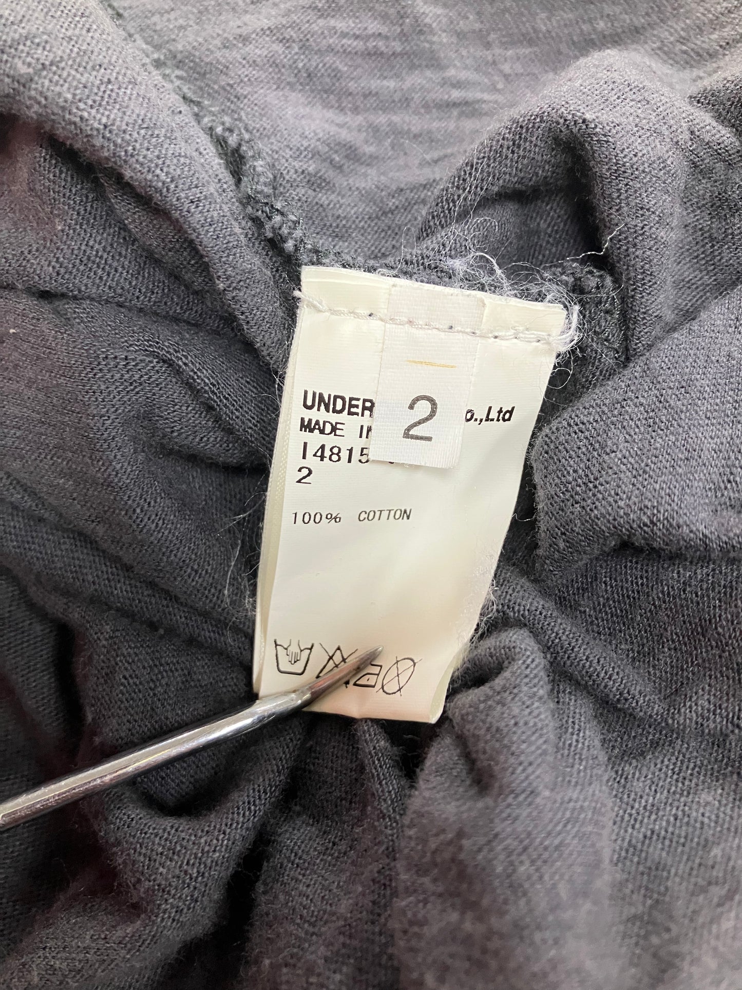 2-Undercover Psycho Tee