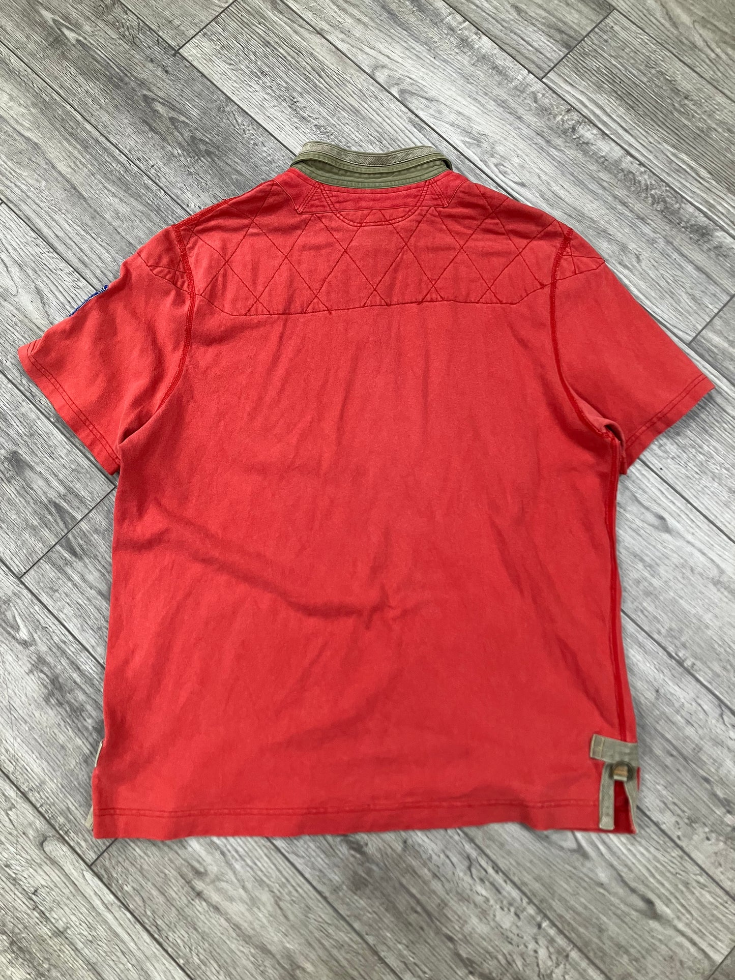 XL-Polo Ralph Lauren Red mountain Expedition Rugby