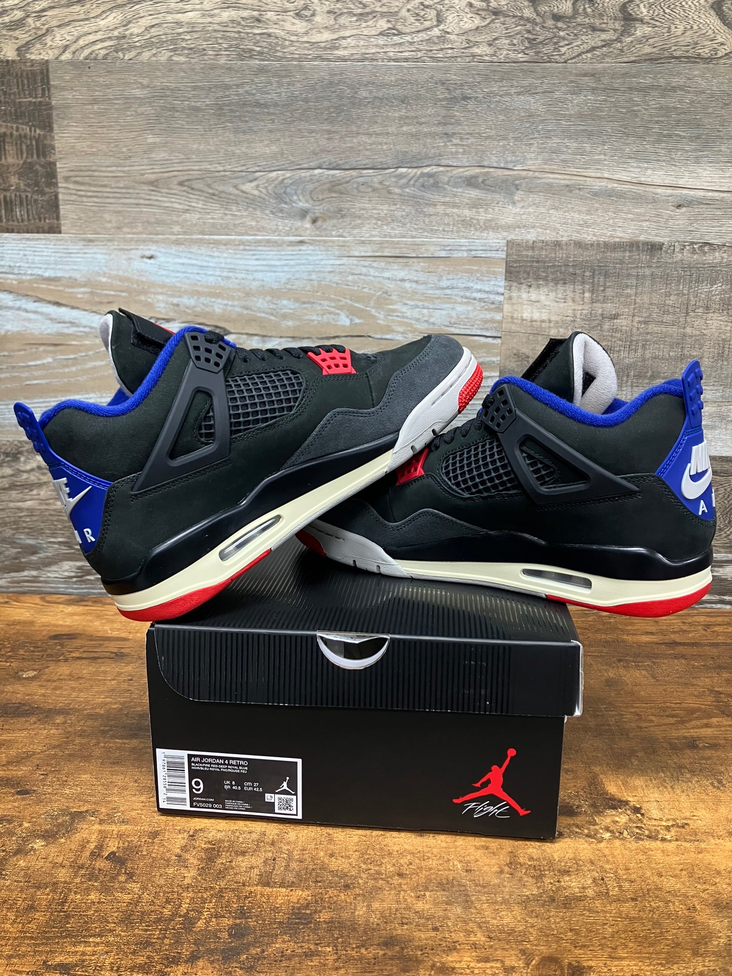 9-Air Jordan 4 Rare Air White Stitching