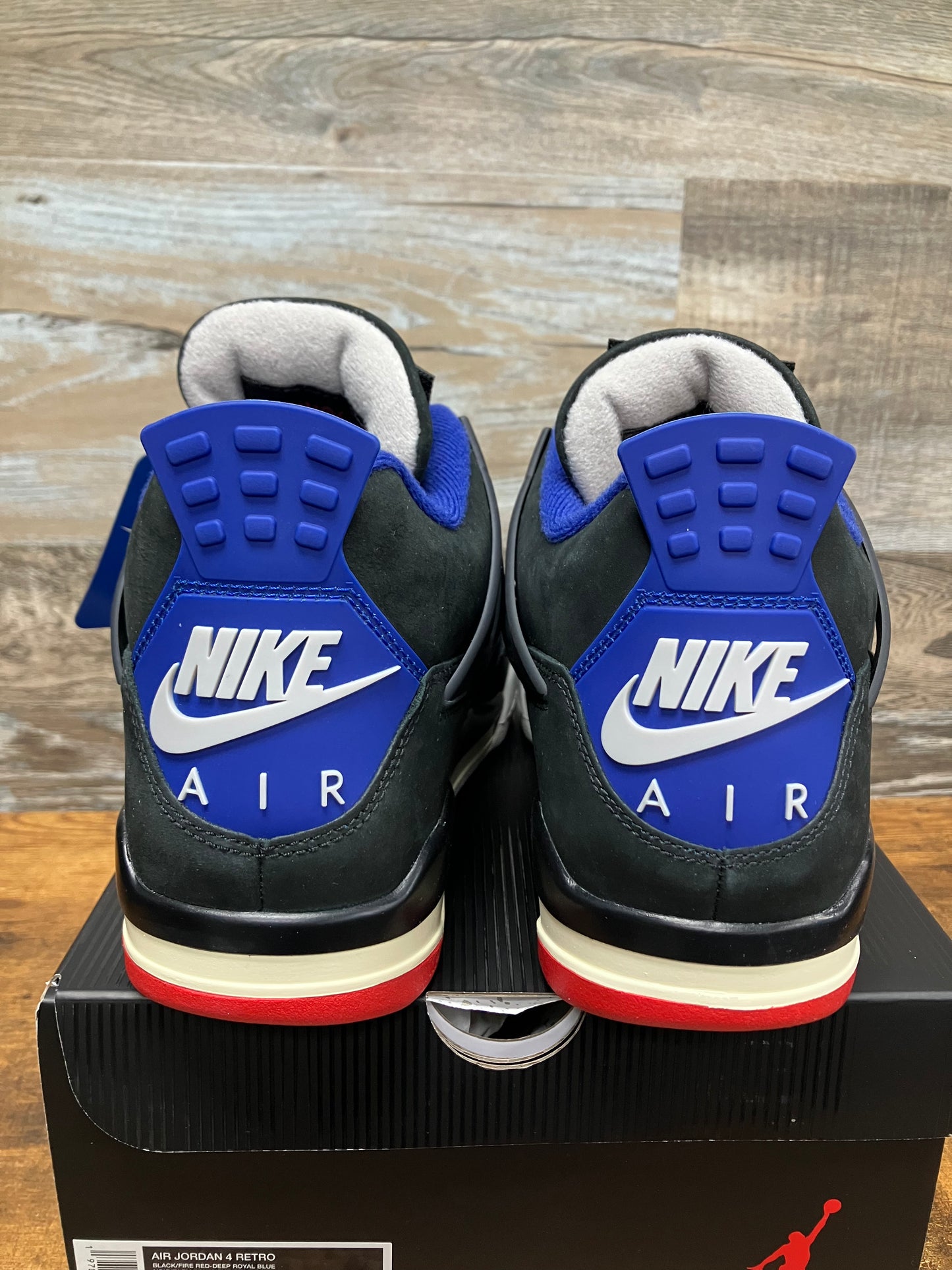 9-Air Jordan 4 Rare Air White Stitching