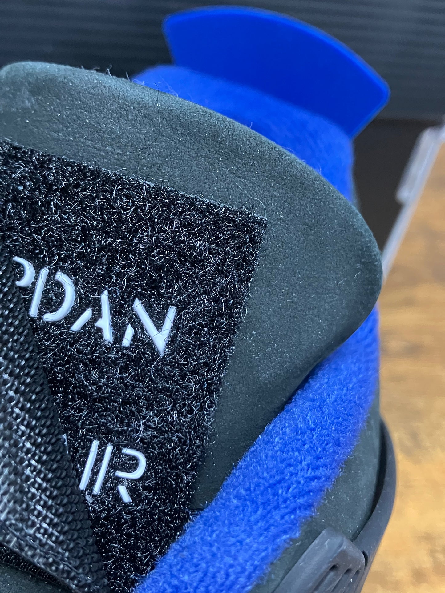 9-Air Jordan 4 Rare Air White Stitching