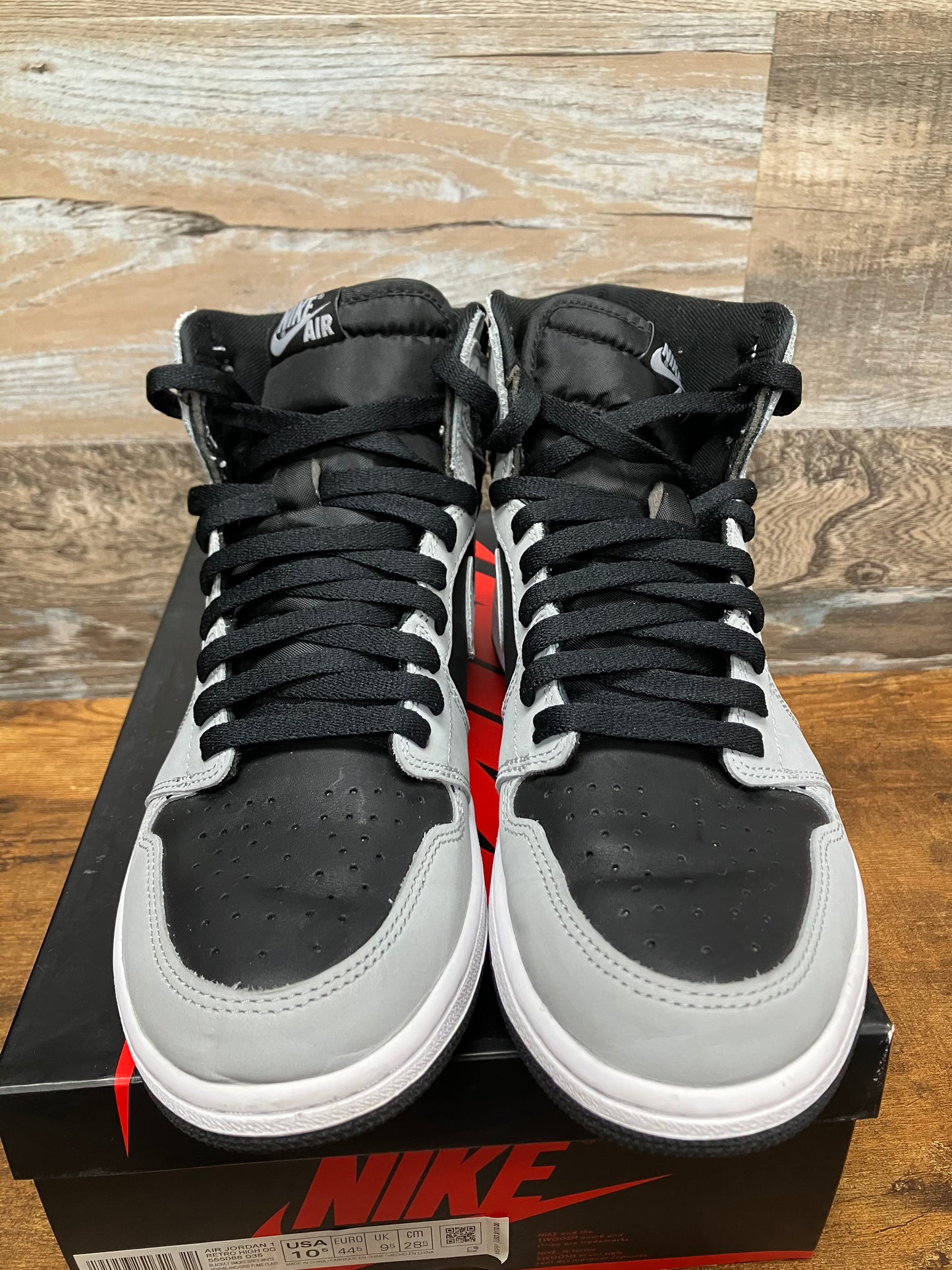 10.5-Air Jordan 1 High Shadow 2.0