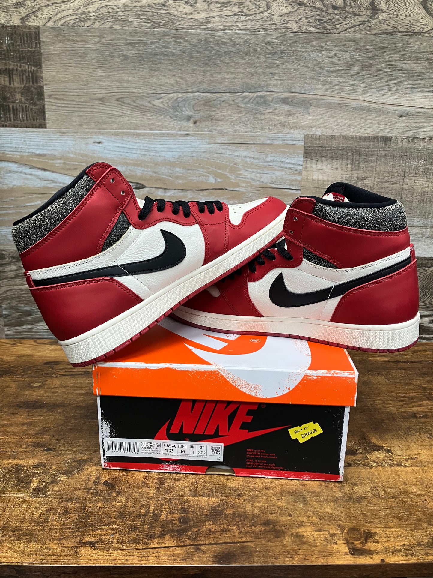 12-Air Jordan 1 High Chicago Reimagined Lost & Found