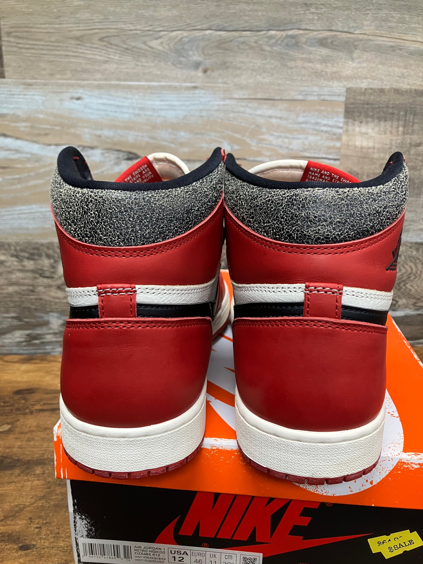 12-Air Jordan 1 High Chicago Reimagined Lost & Found