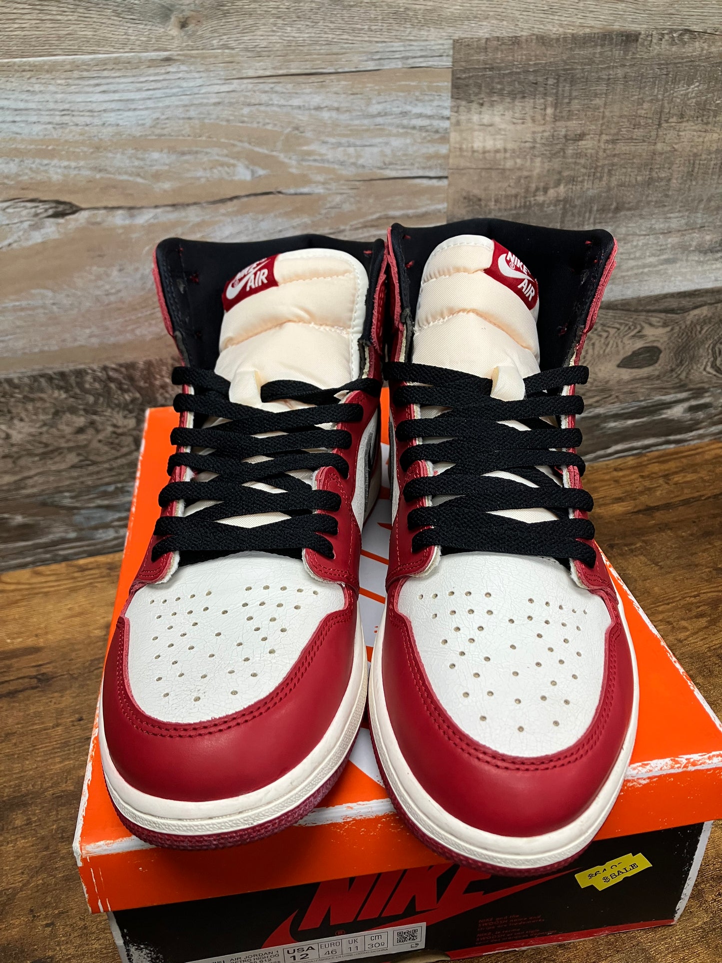 12-Air Jordan 1 High Chicago Reimagined Lost & Found