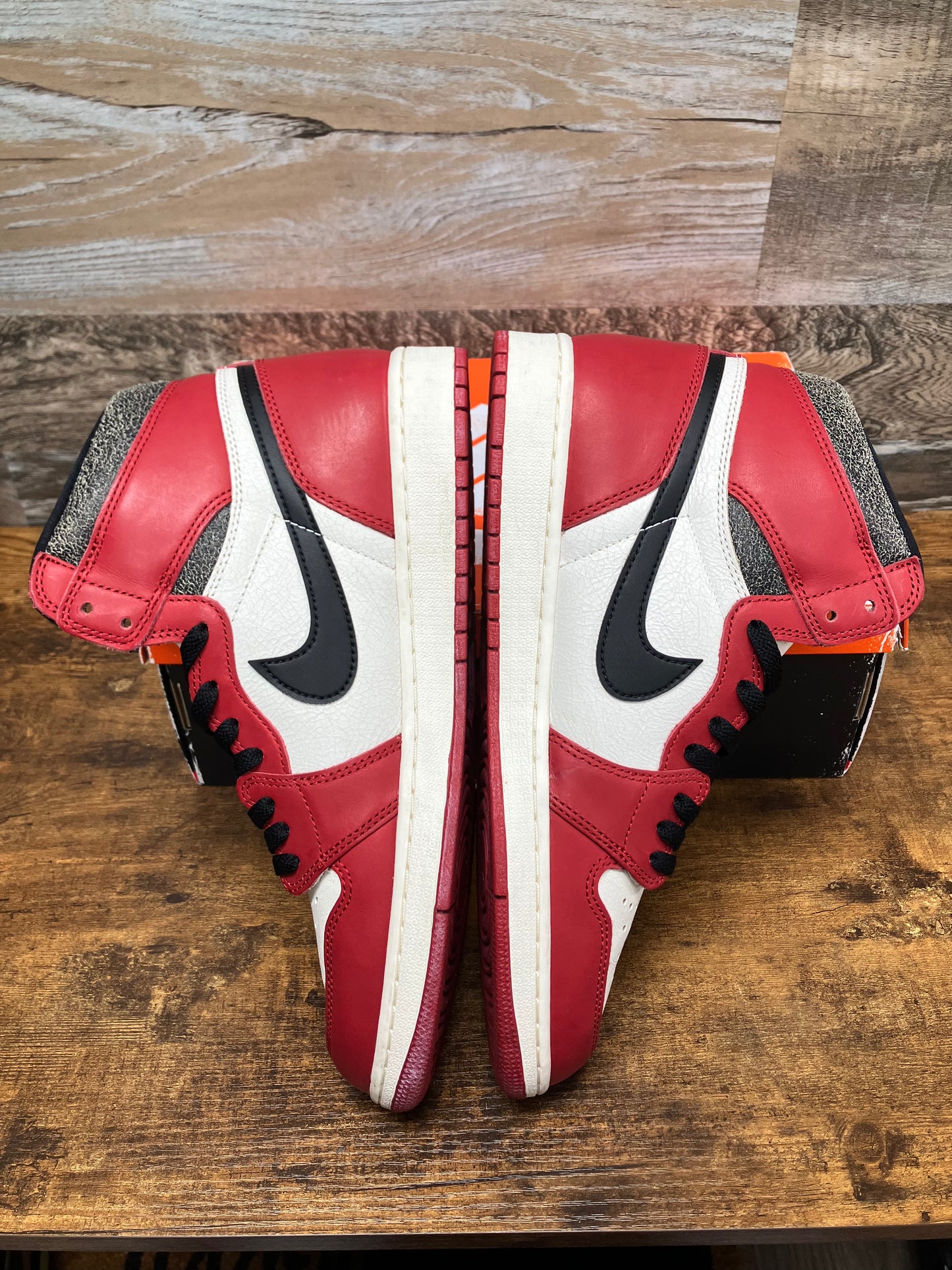 12-Air Jordan 1 High Chicago Reimagined Lost & Found