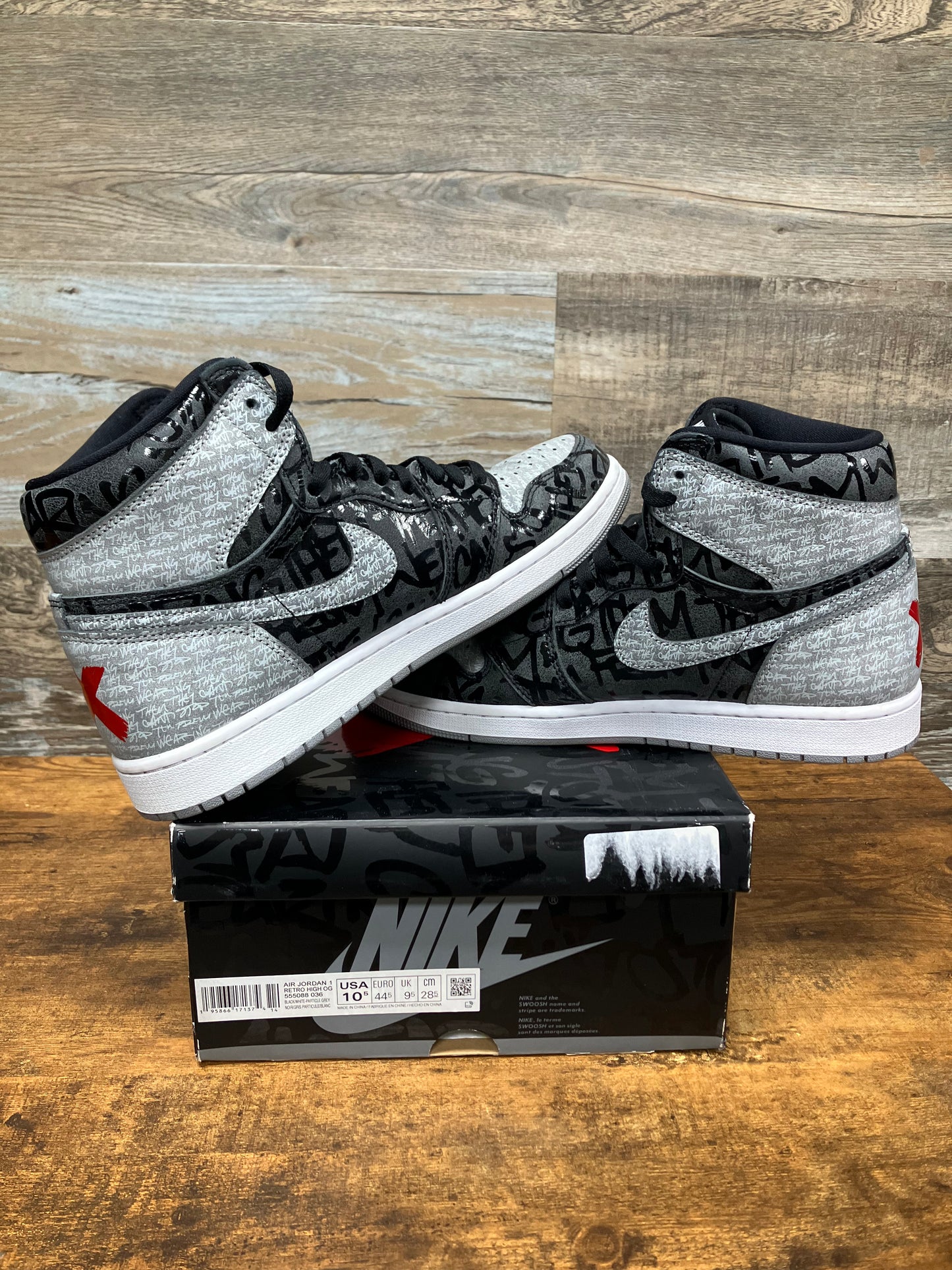 10.5-Air Jordan 1 High Rebellionaire