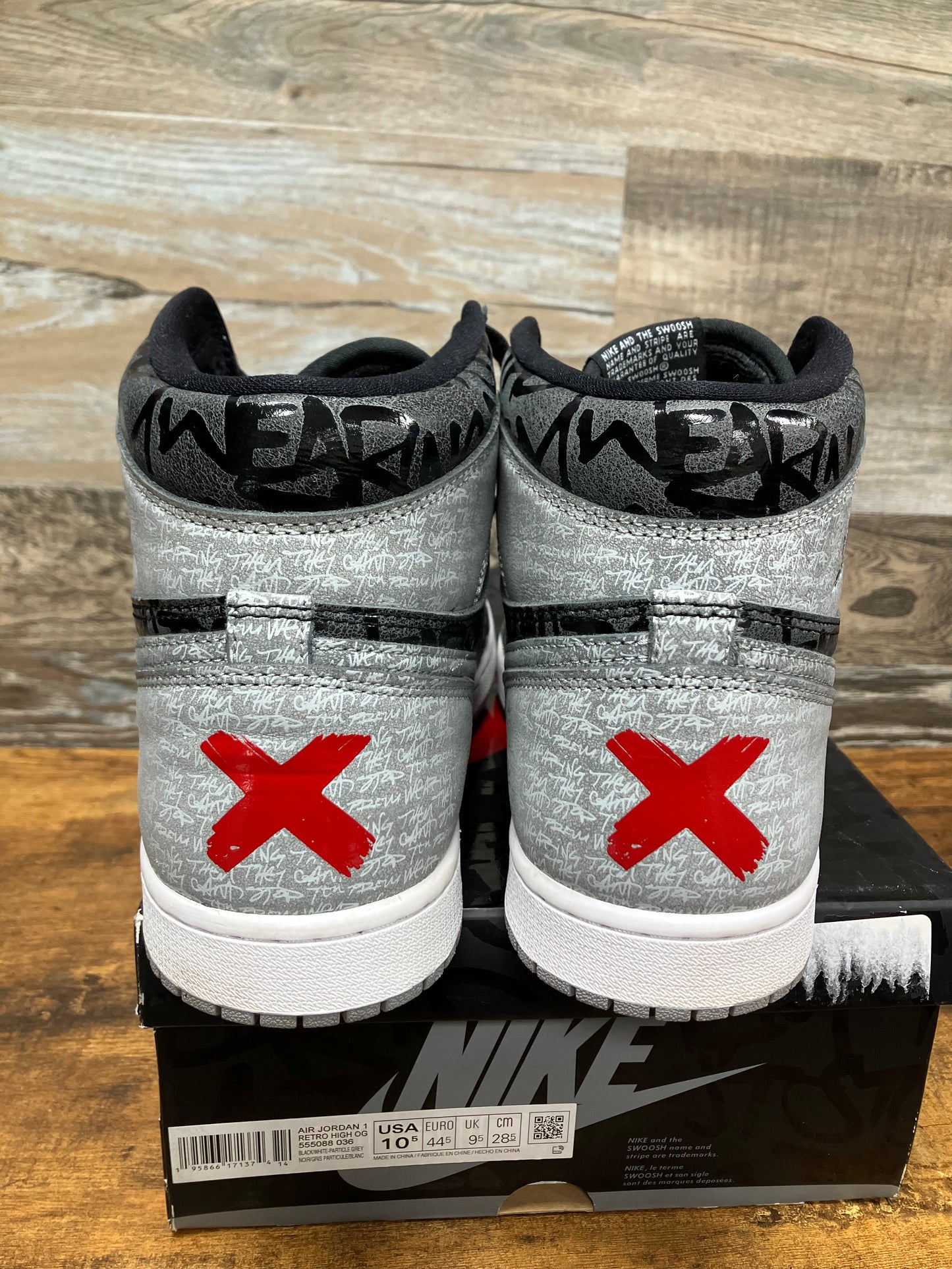 10.5-Air Jordan 1 High Rebellionaire