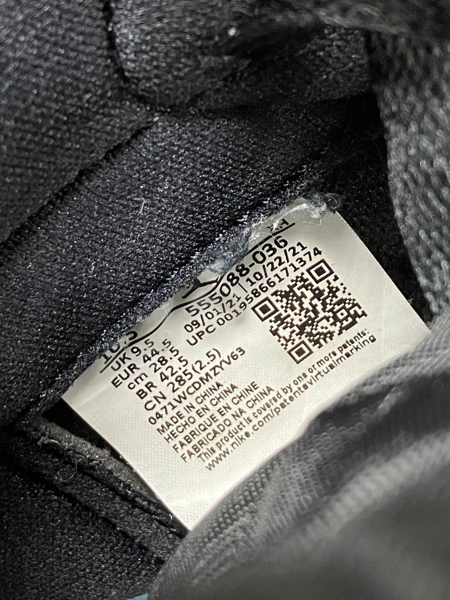 10.5-Air Jordan 1 High Rebellionaire