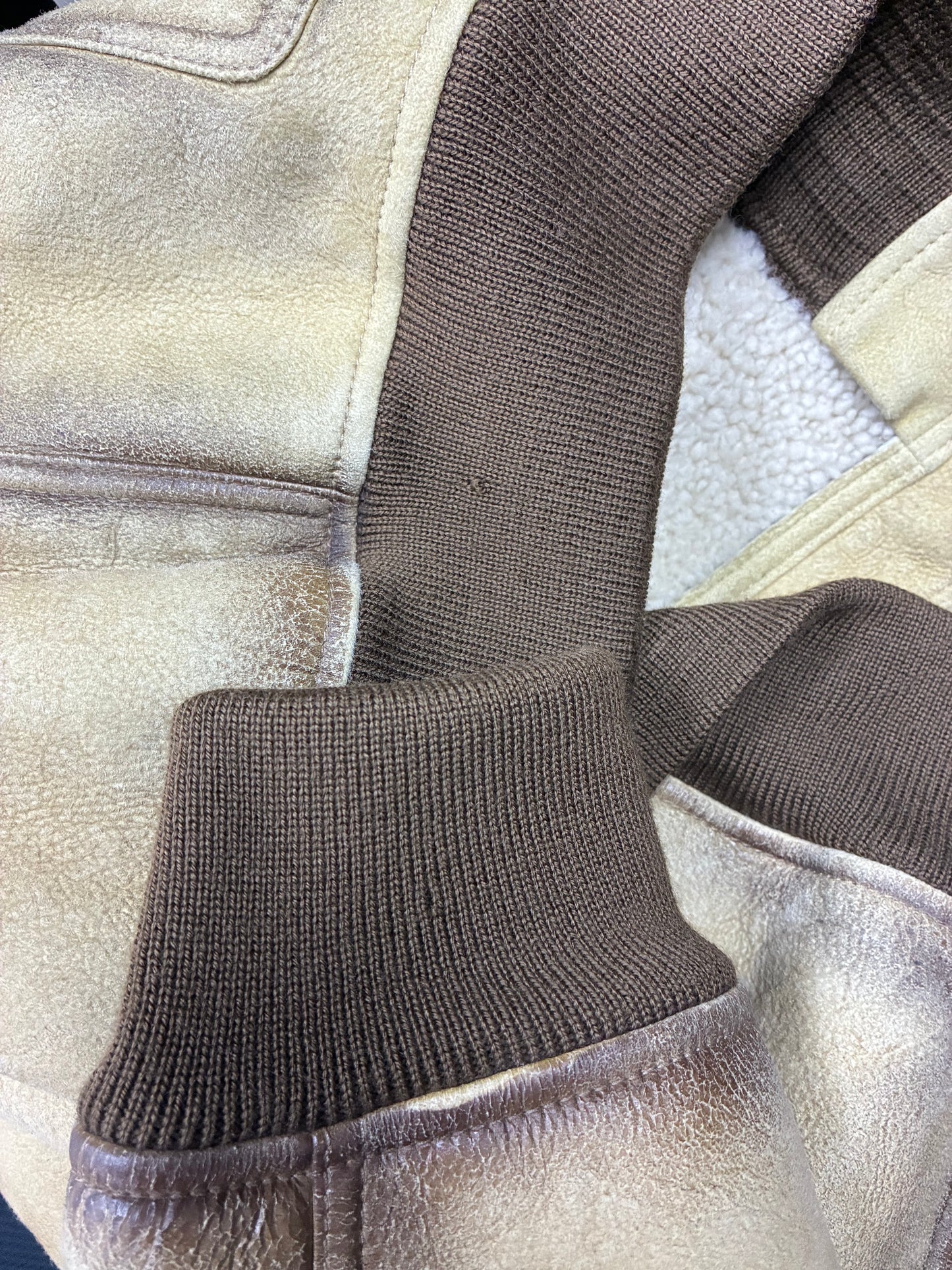 18-Purple Label Ralph Lauren Ilyssa Shearling Bomber Jacket