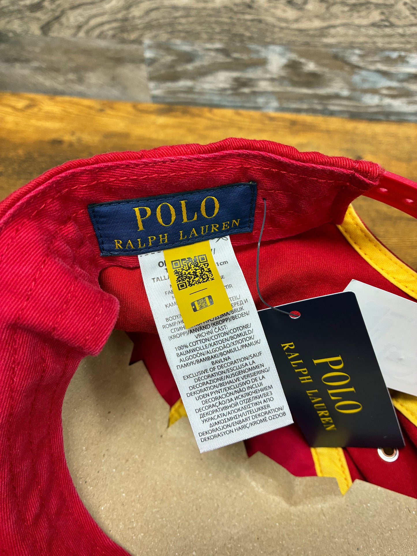 Polo Ralph Lauren Racing-Patch Twill Ball Cap