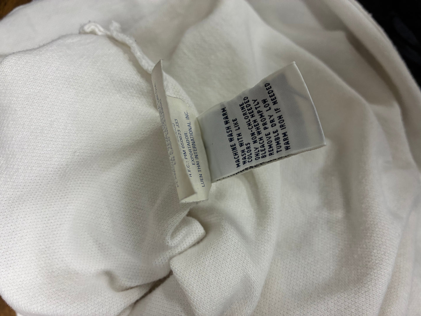 XL - Vintage Polo Ralph Lauren Cricket Polo Shirt