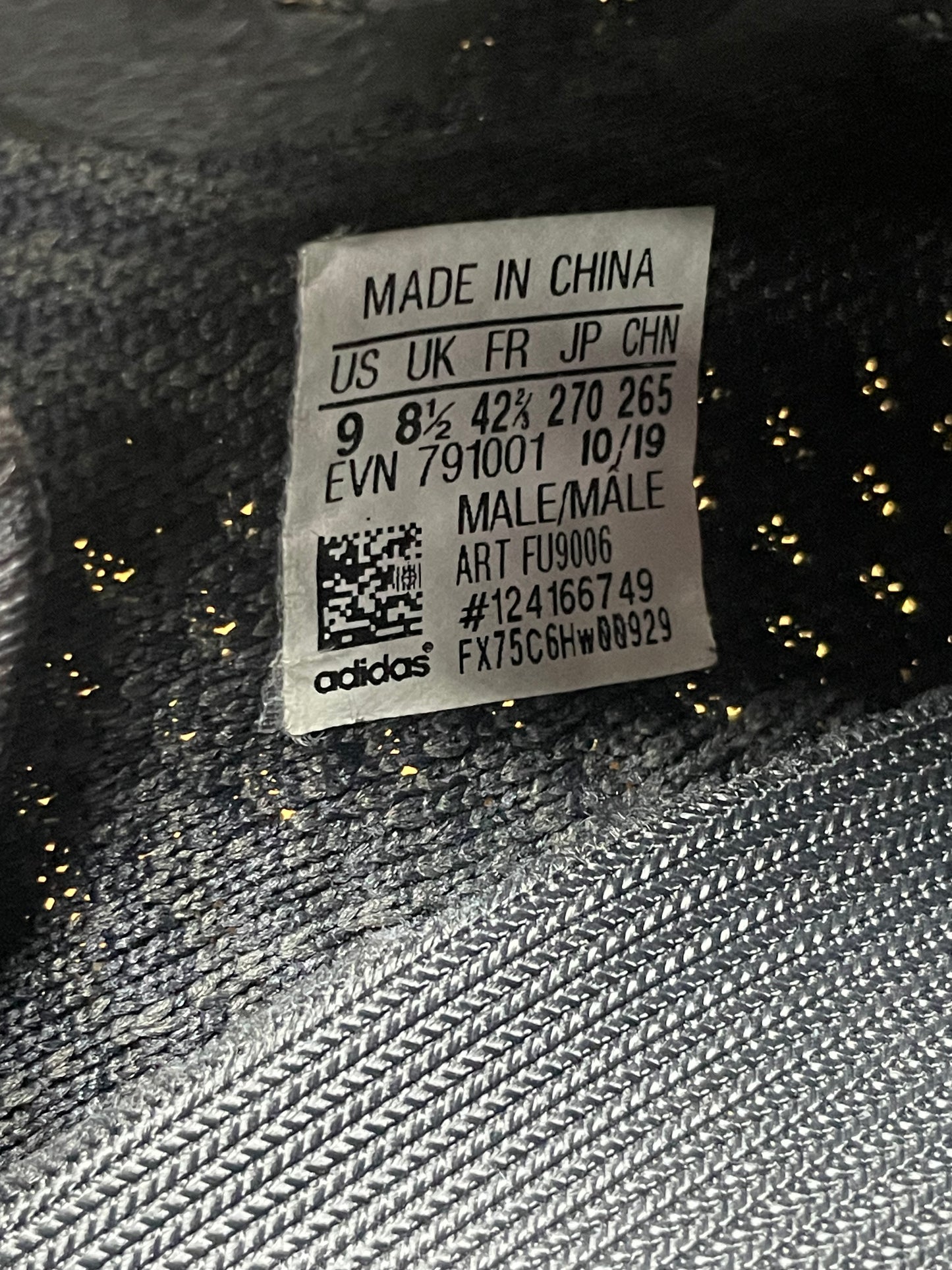 9-Adidas Yeezy Boost 350v2 Black Non-Reflective