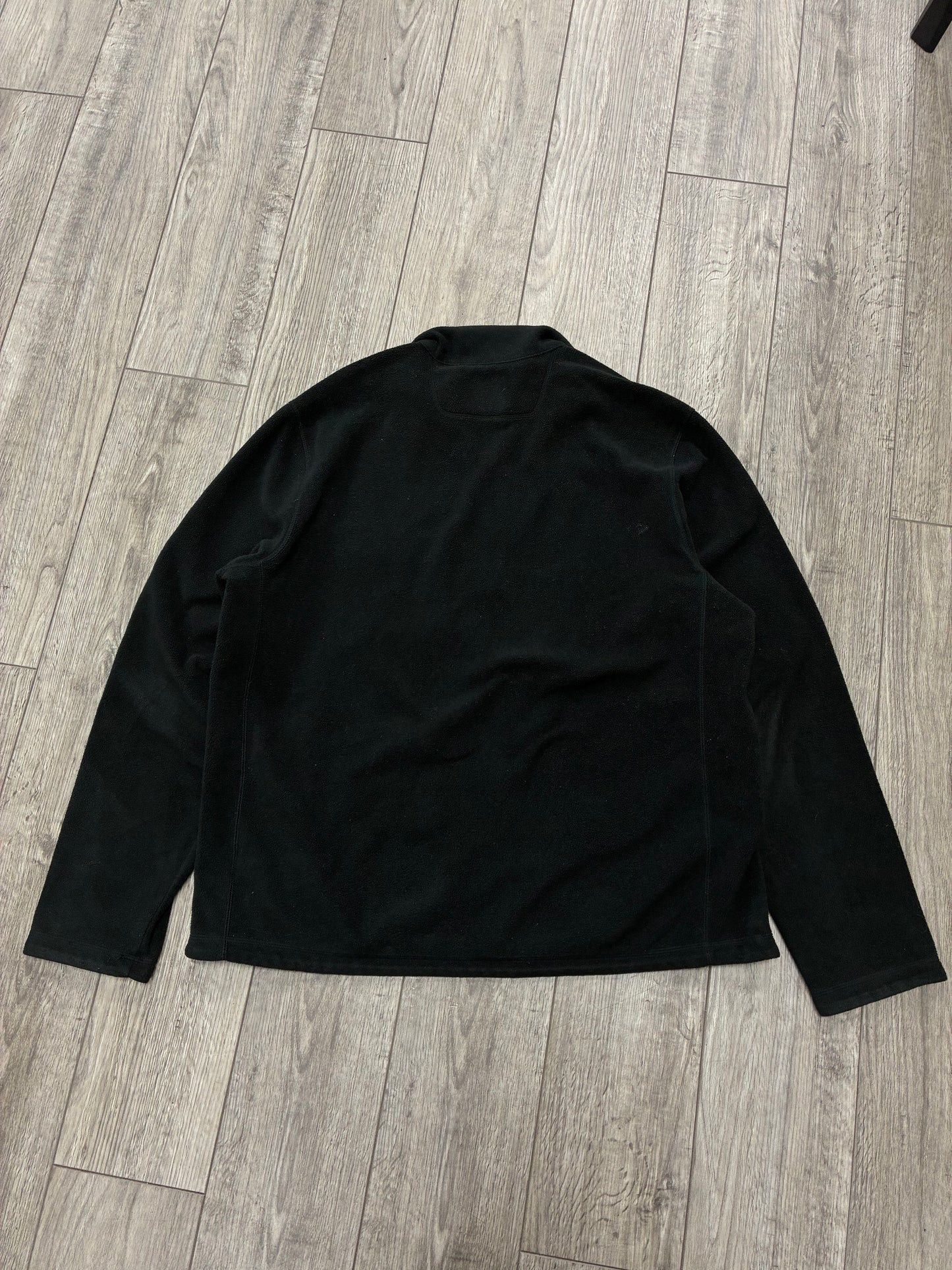 L - Polo Ralph Lauren Black Full Zip Fleece Jacket