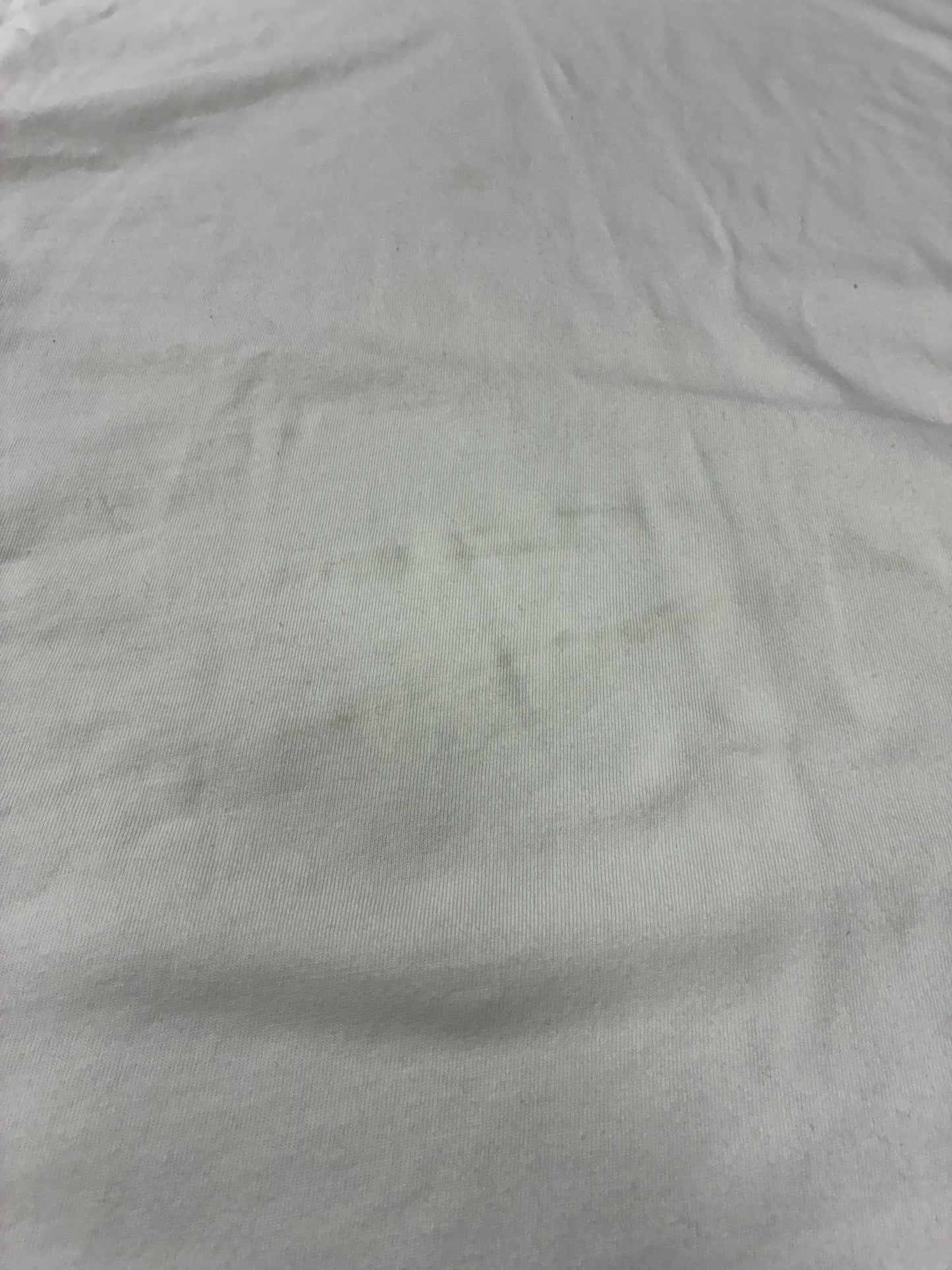 S - Fear Of God Essentials Cream/Beige Oversized Logo Shirt