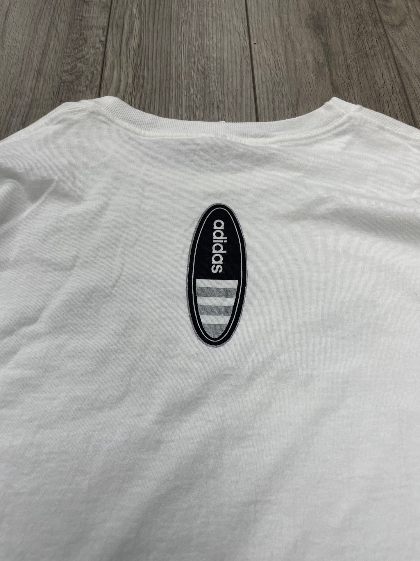 XL-Vintage Adidas Trefoil Logo Tee